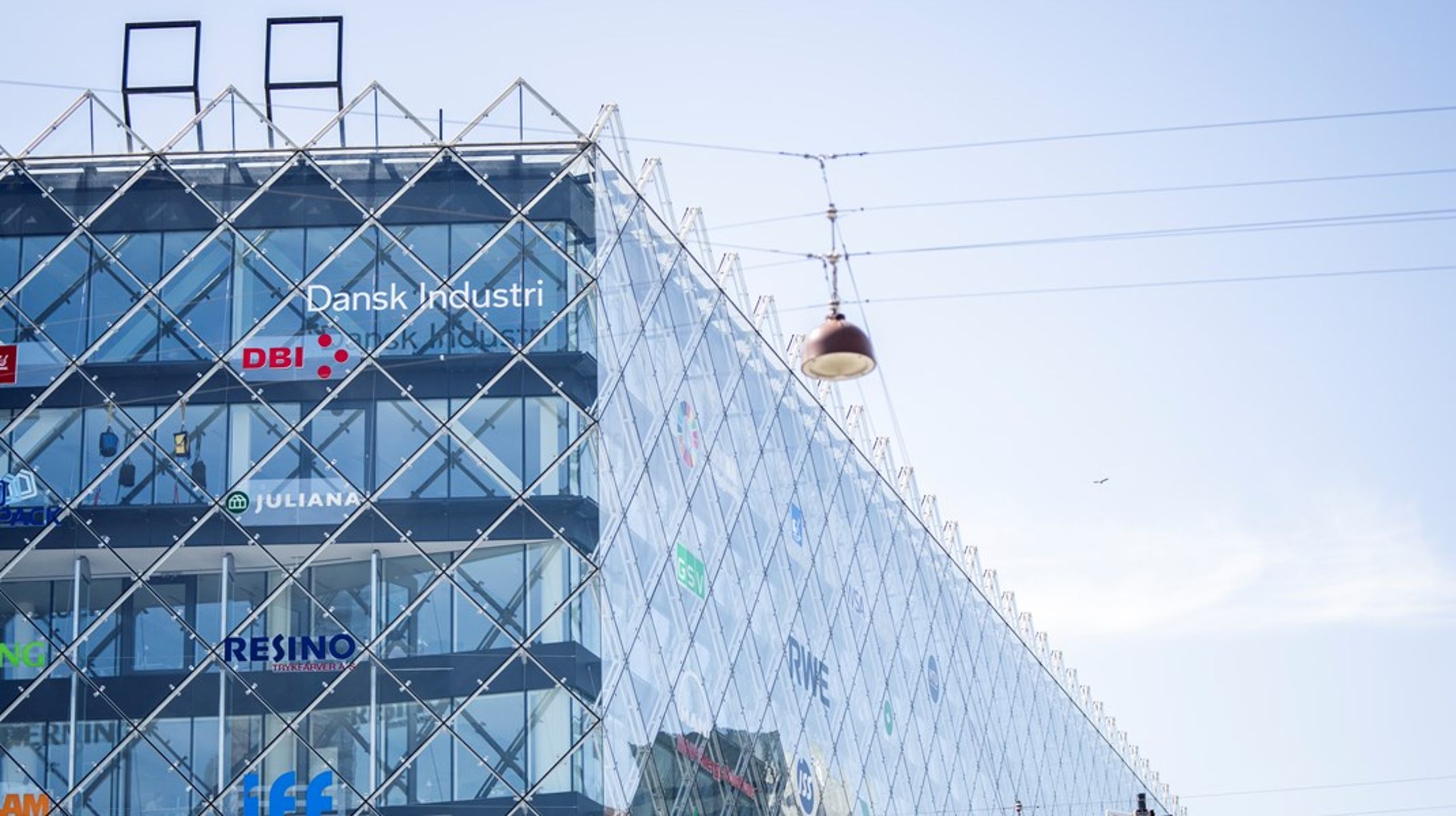 Søren Moon Vestergaard træder snart&nbsp;ind i Dansk Industris hovedkvarter.