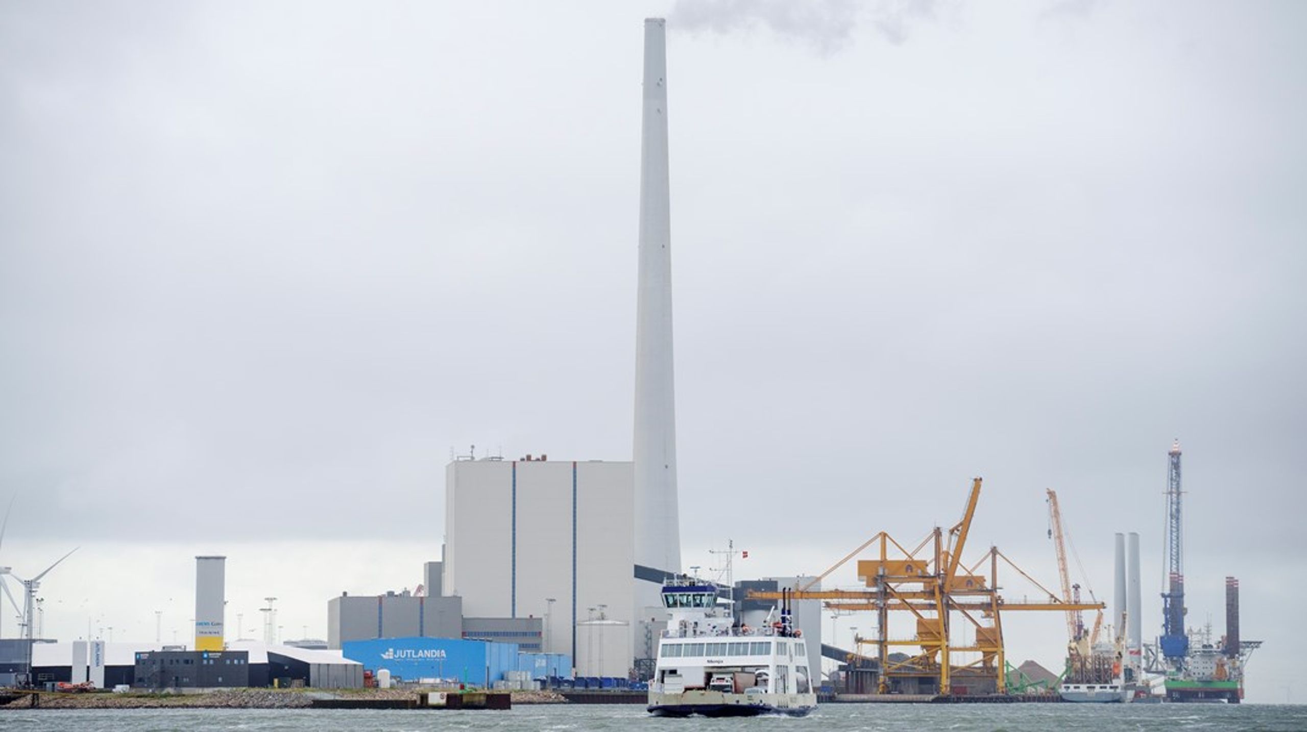 Karen Sandrinis kontrakt med Esbjerg Havn er i første omgang på et år.