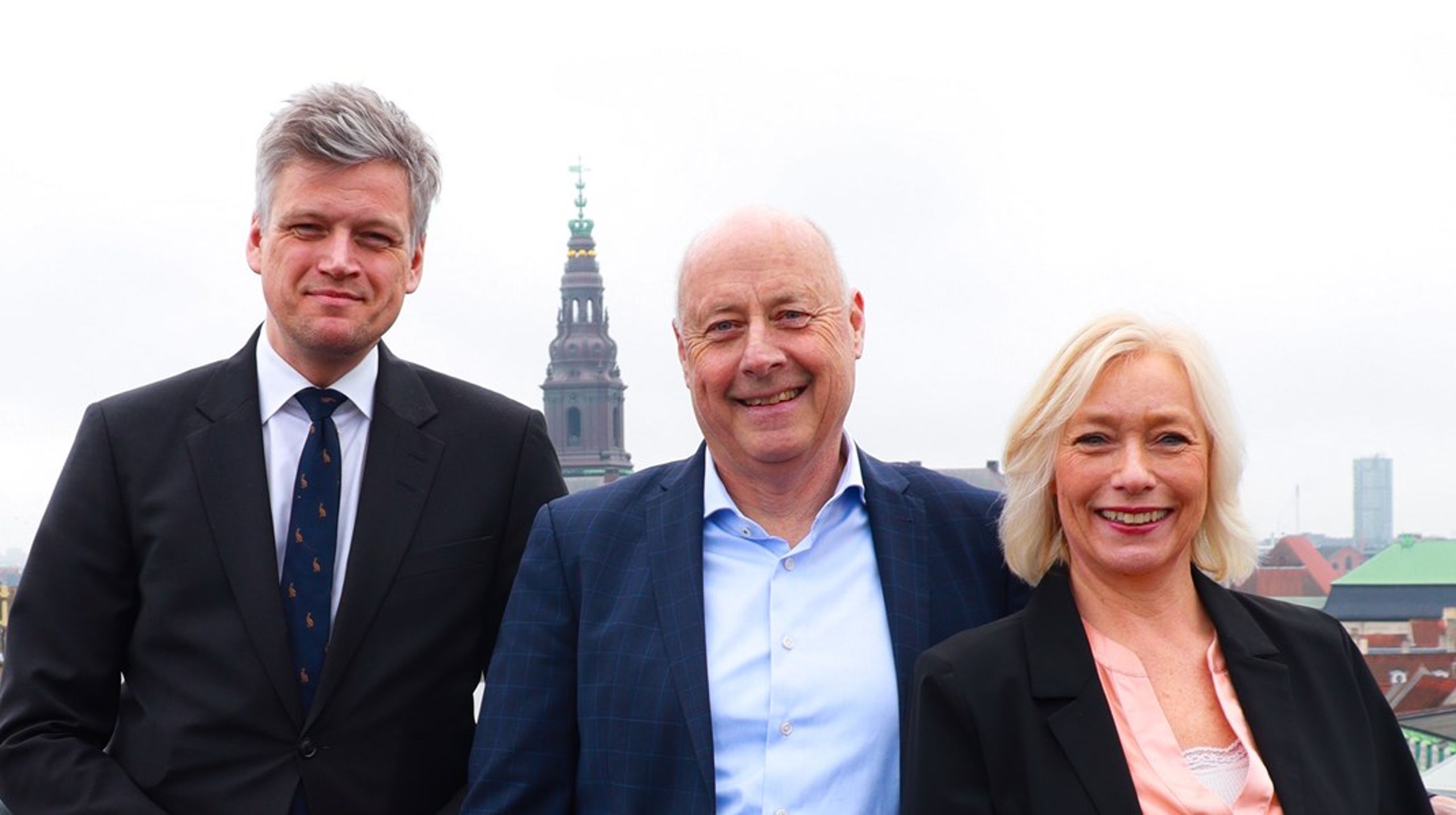 Michael Svane har tidligere været branchedirektør for DI Transport.