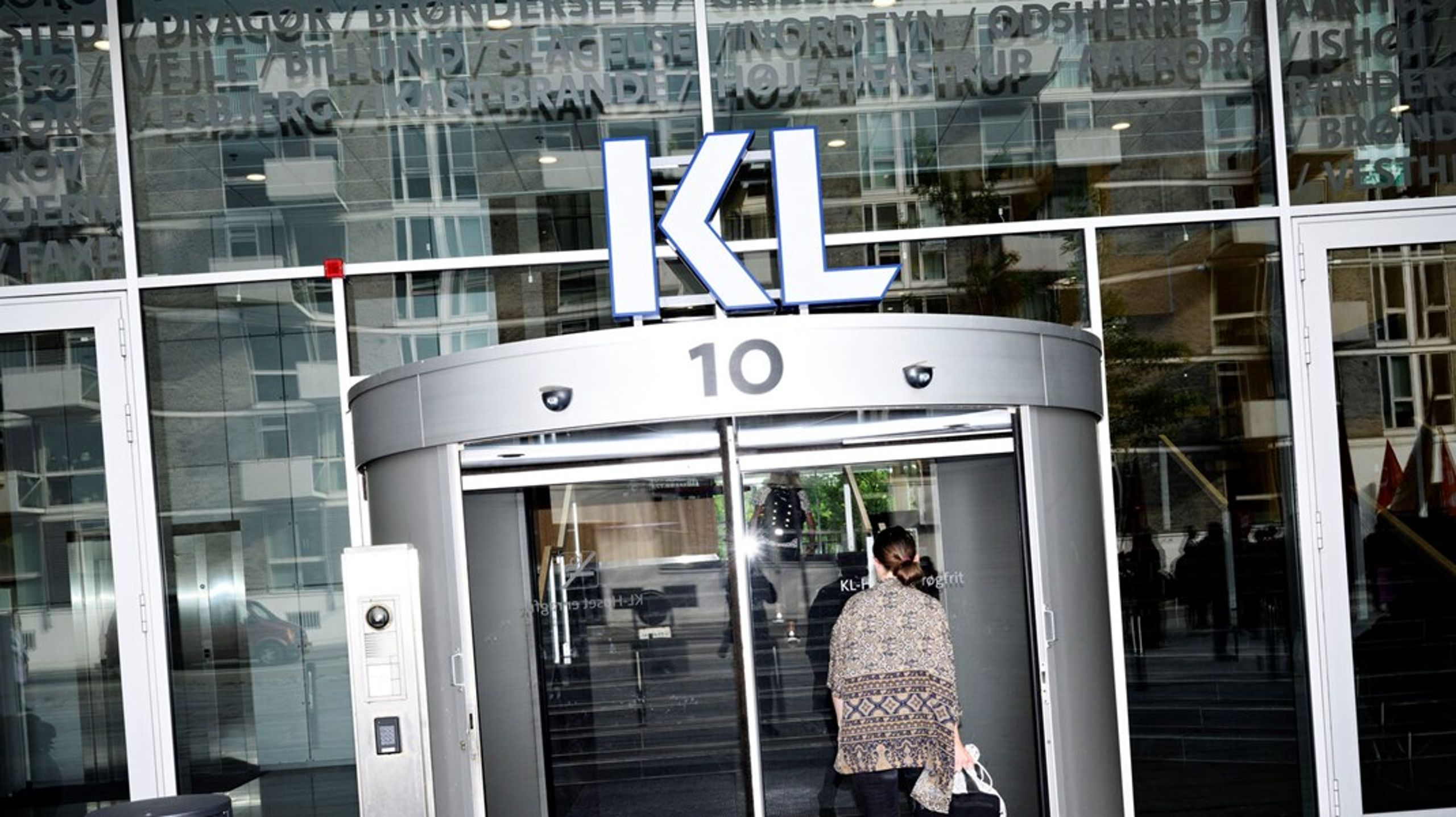 Hans Christian Gørup Hansen skal lede en ny politikenhed hos KL.