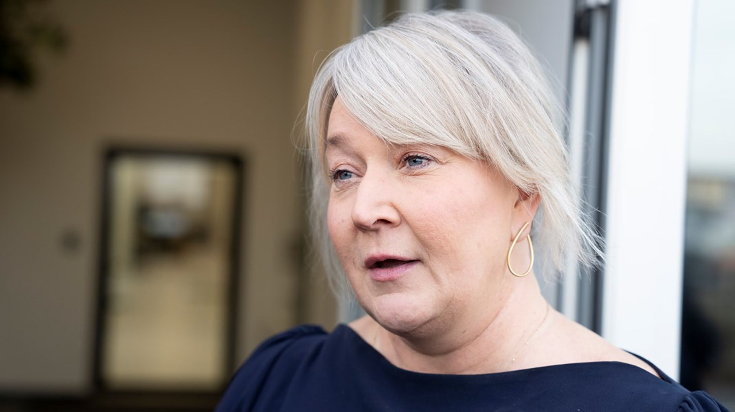 Christina Egelund får ny presserådgiver i form af Kirsten Palmer.