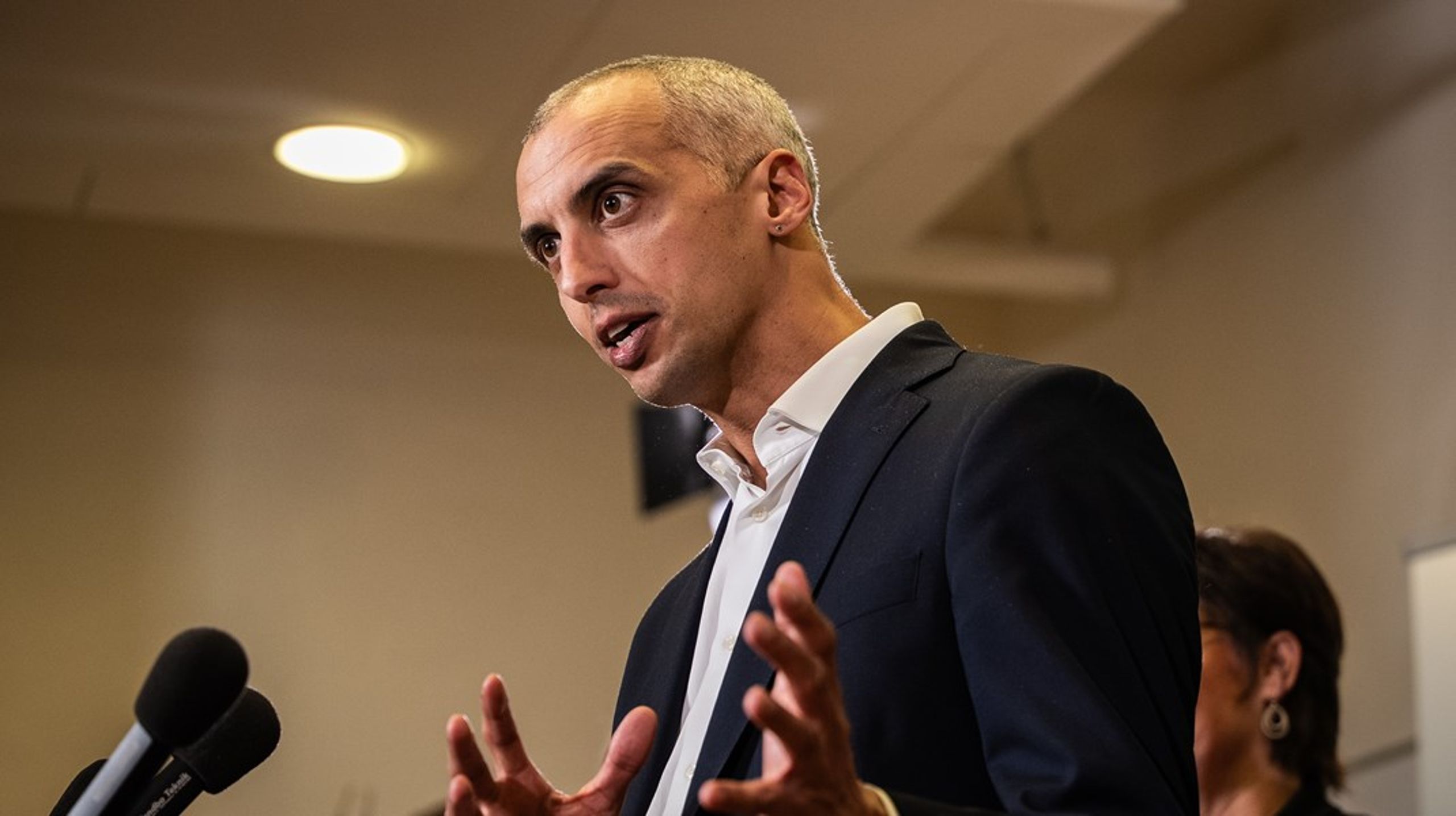 Mattias Tesfaye fortæller i en ny podcast om den nye politiske aftale om ungdomsuddannelserne, og hvad der skal ske frem mod 2030, hvor de første elever skal starte på epx.