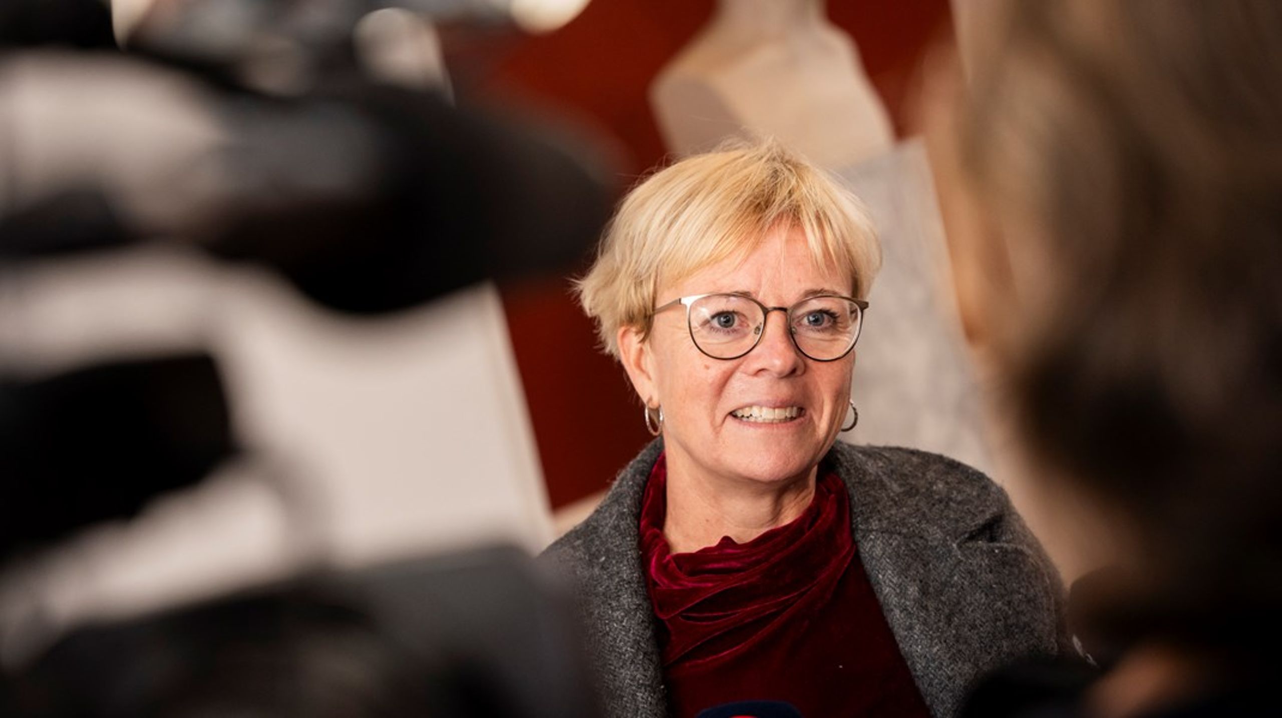 Karin Liltorp fik&nbsp;3.375 personlige stemmer da hun stillede op for Moderaterne ved folketingsvalget i 2022.