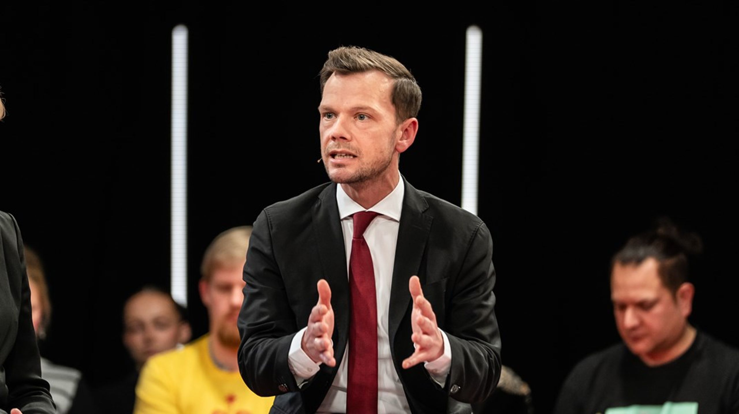 Peter Hummelgaard har været Justitsminister siden 15. december 2022.