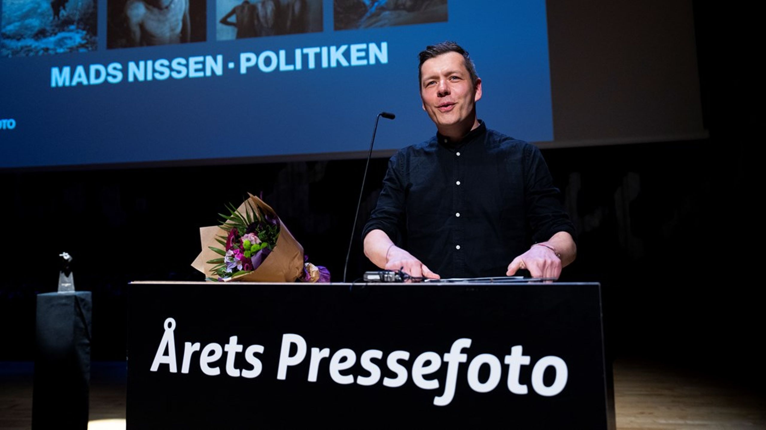 Ved Årets Pressefoto 2024, der fejrede 50-års jubilæum, blev det Mads Nissen, der løb med sejren.&nbsp;