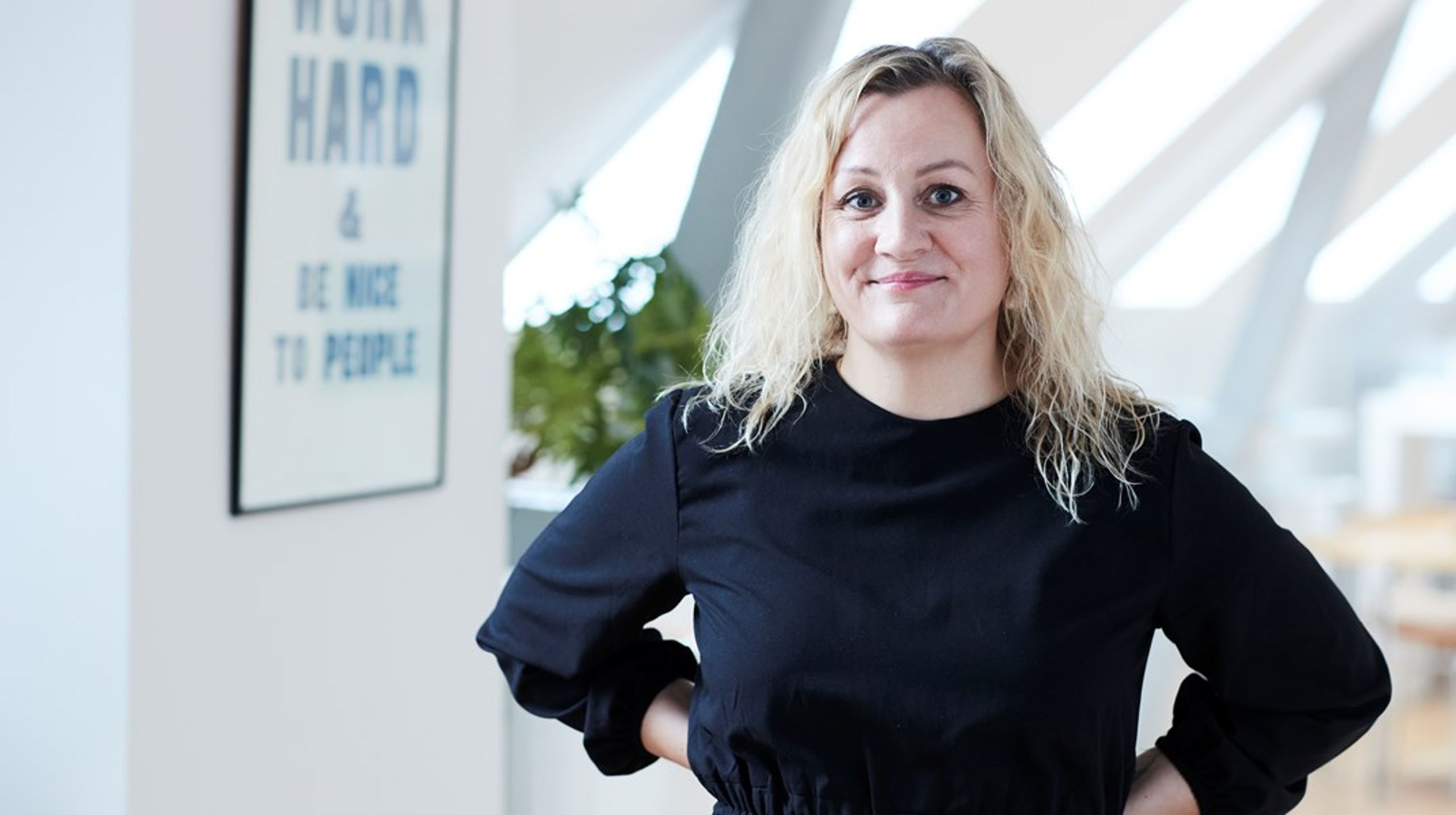 Jeg savner større visioner end de ellers udmærkede anbefalinger, Trivselskommissionen netop har præsenteret, skriver&nbsp;Katrine Nordvig.