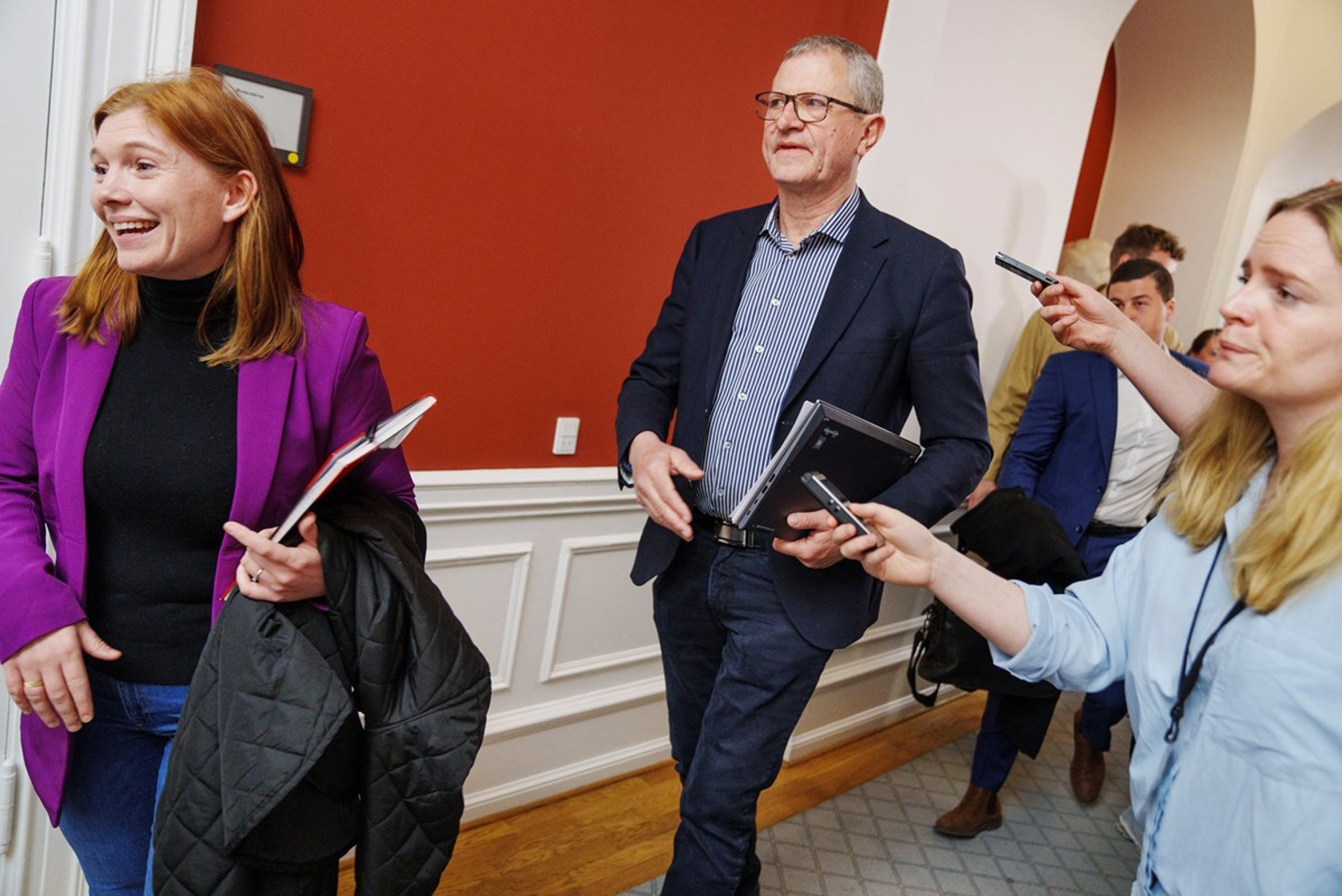 Karin Liltorp er den fjerde i rækken af Moderaternes folketingsmedlemmer, der melder sig ud af partiet, og dermed har partiet i dag 12 medlemmer tilbage i Folketinget