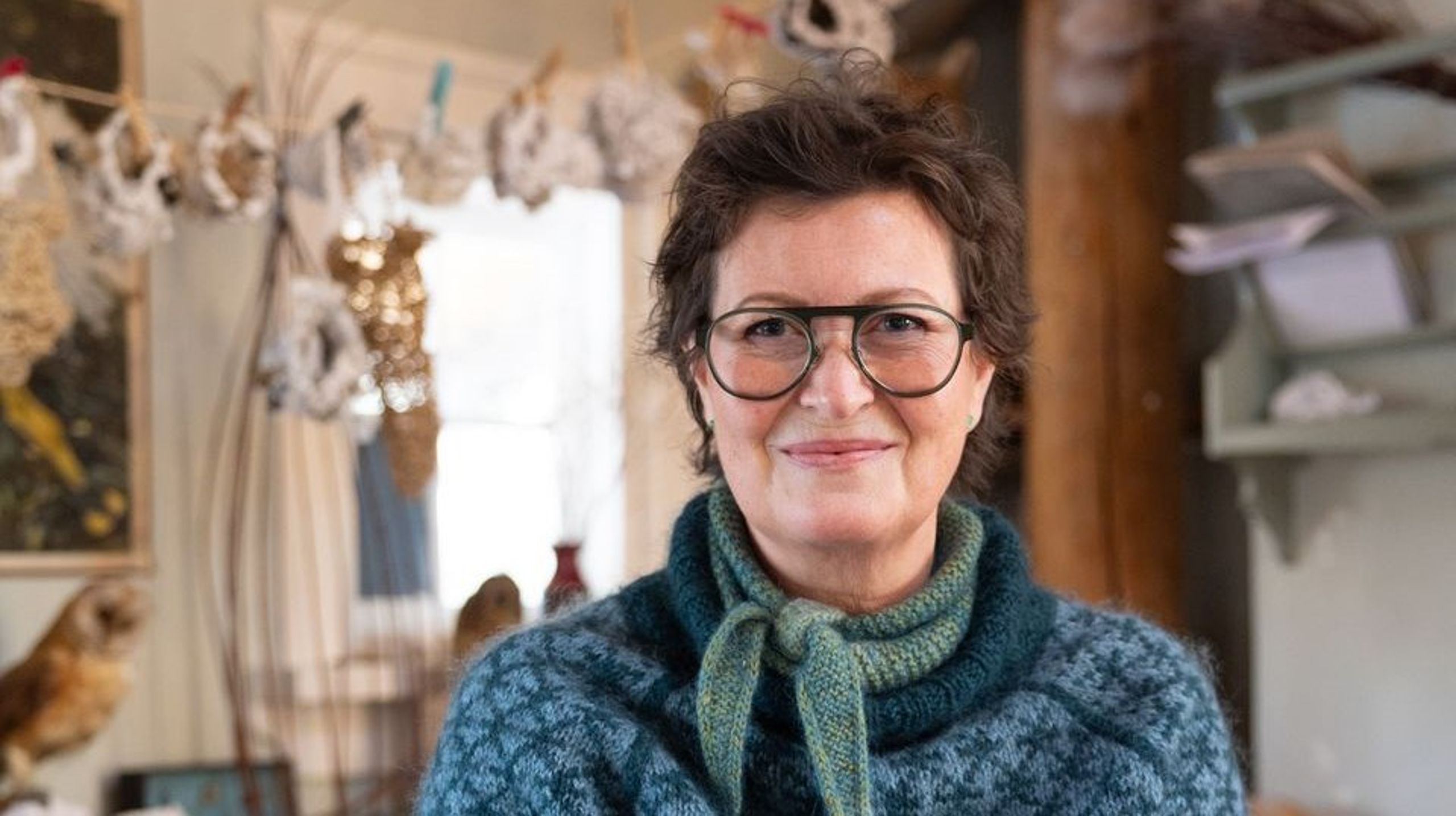 Birgitte Damgaard har ikke tal på, hvor mange pædagoger hun har undervist, men hun følger deres arbejde på Facebook.