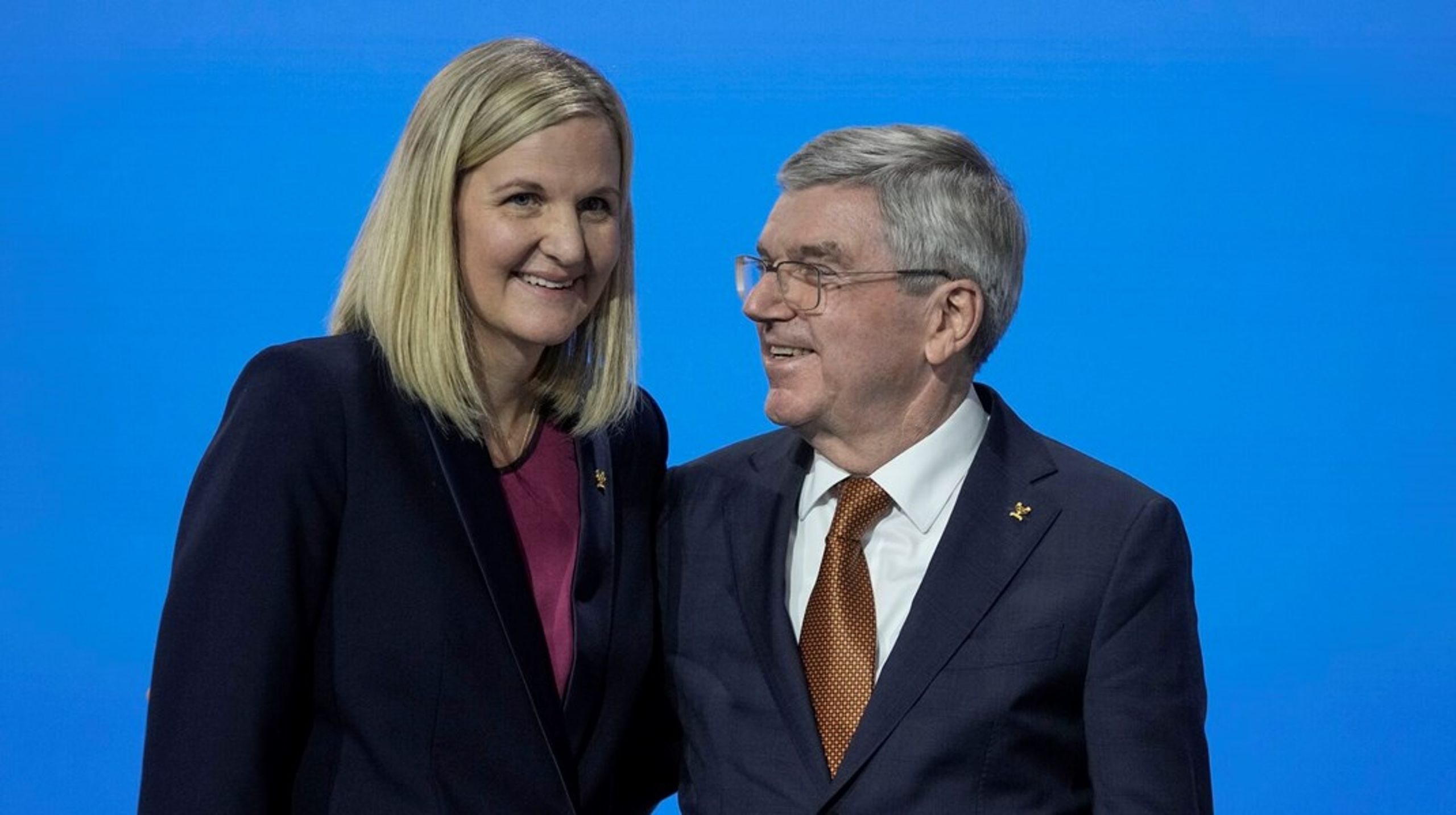 Kirsty Coventry overtager posten som præsident for IOC&nbsp;fra&nbsp;Thomas Bach.