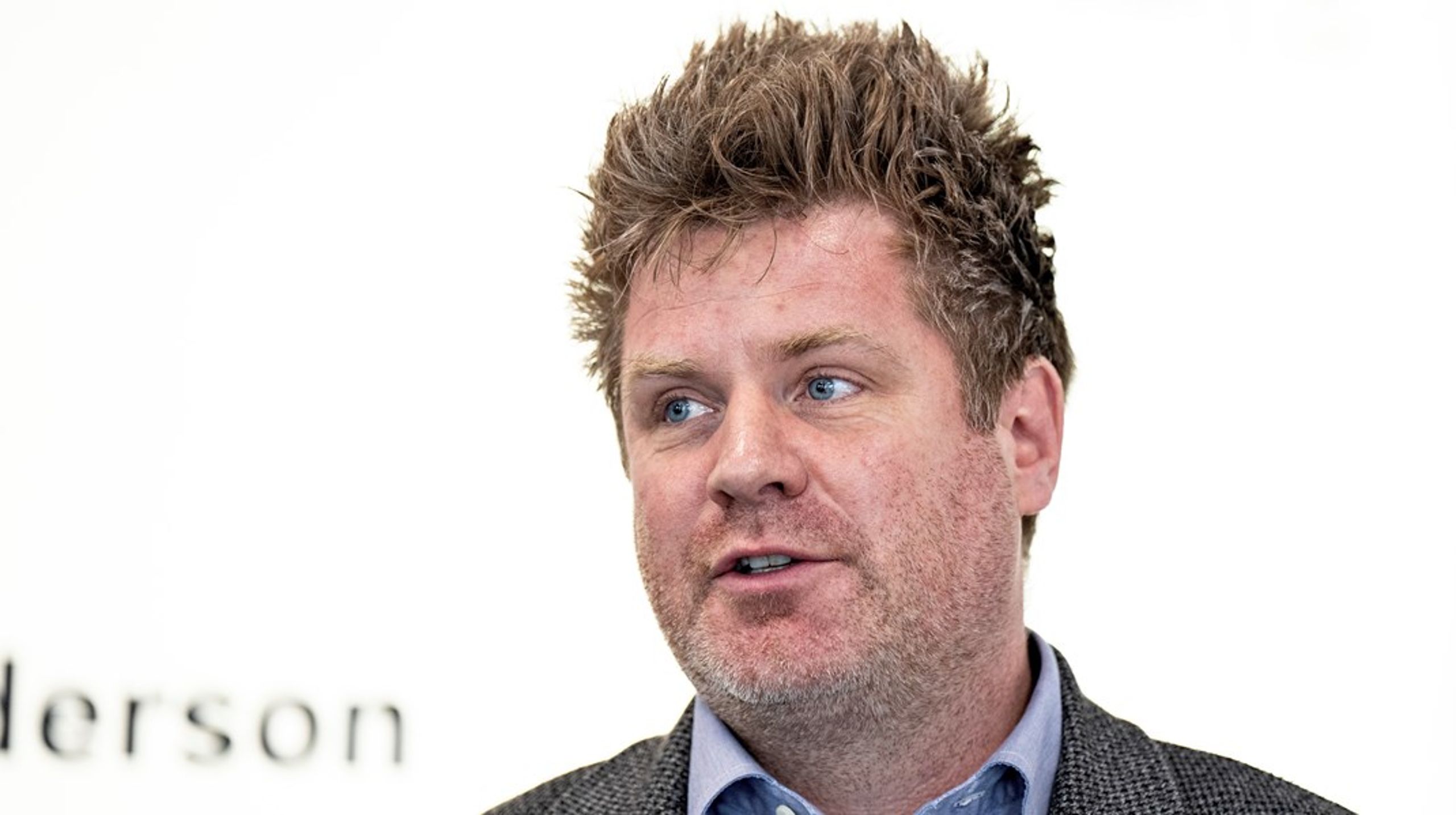 Morten Anderson tager to år som formand.