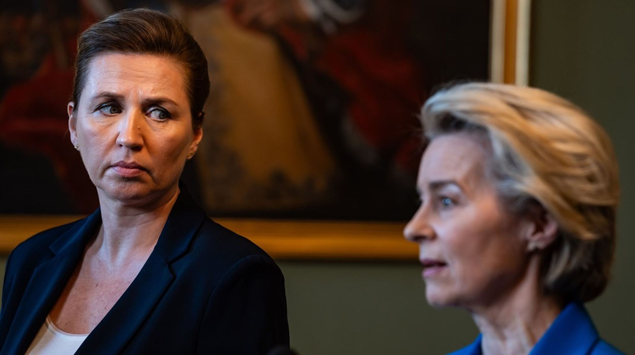Statsministeren har udviklet et tæt forhold til EU-Kommissionens formand, Ursula von der Leyen. Det er nyttigt i forhold til krisen om Grønland.