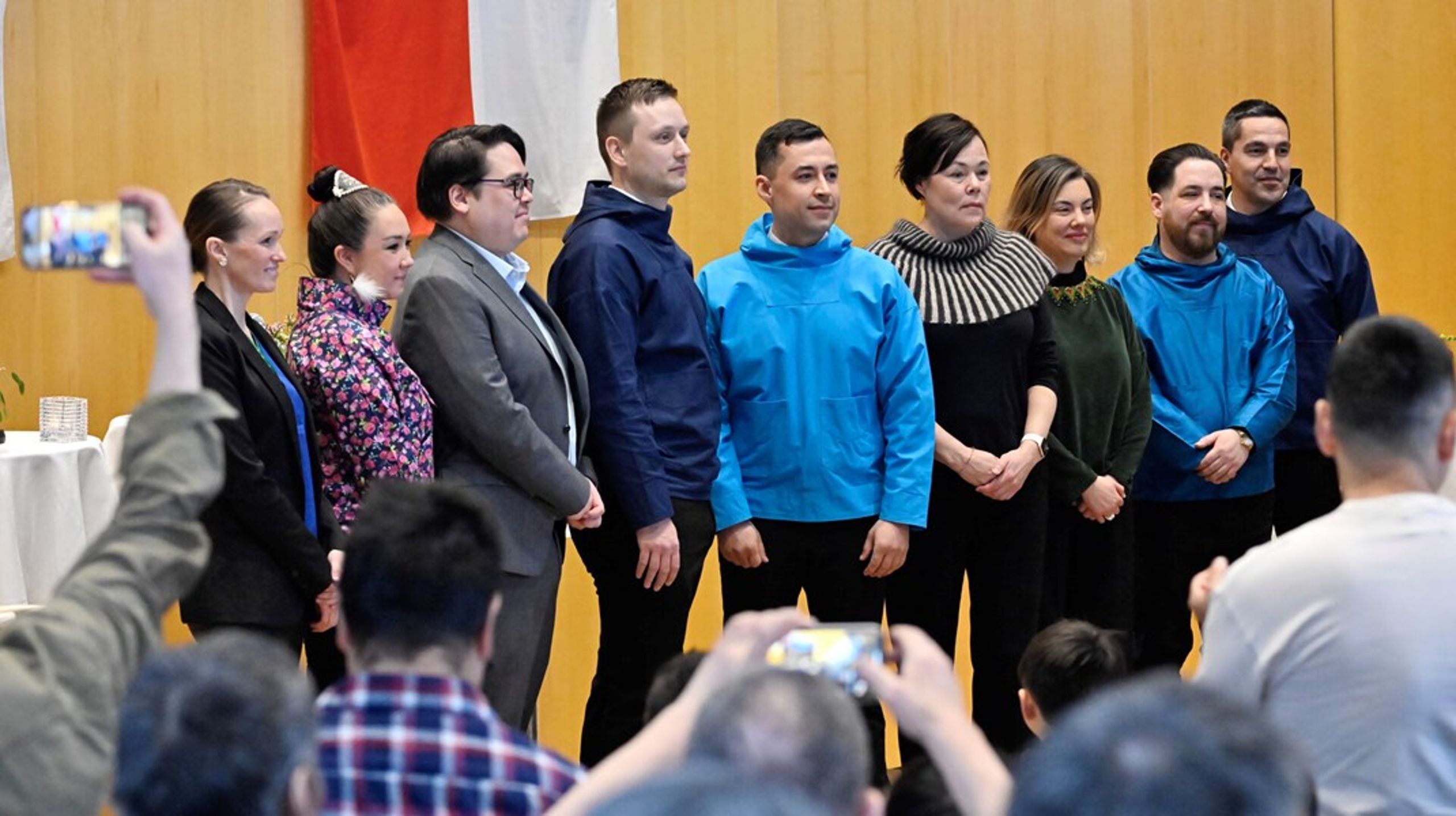 Fredag fik Grønland en ny regering med&nbsp;Jens-Frederik Nielsen i spidsen.