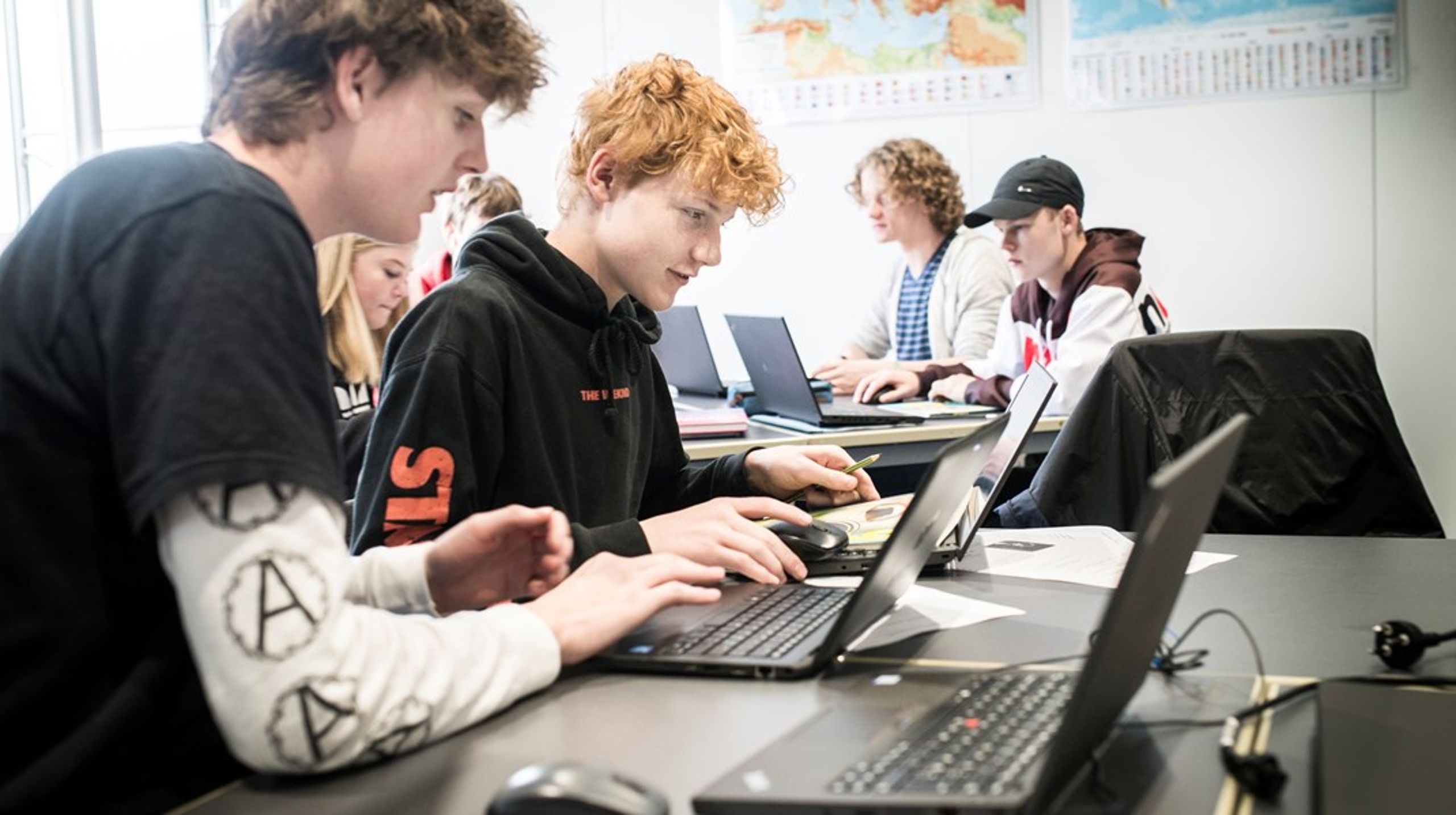 Det vigtigste er, at epx’en udformes i samarbejde med os elever. Det er vores inputs og vores idéer, der skal være med til at skabe en ungdomsuddannelse, som bliver attraktiv for vores yngre medelever, skriver Caroline Helene Hermansen.