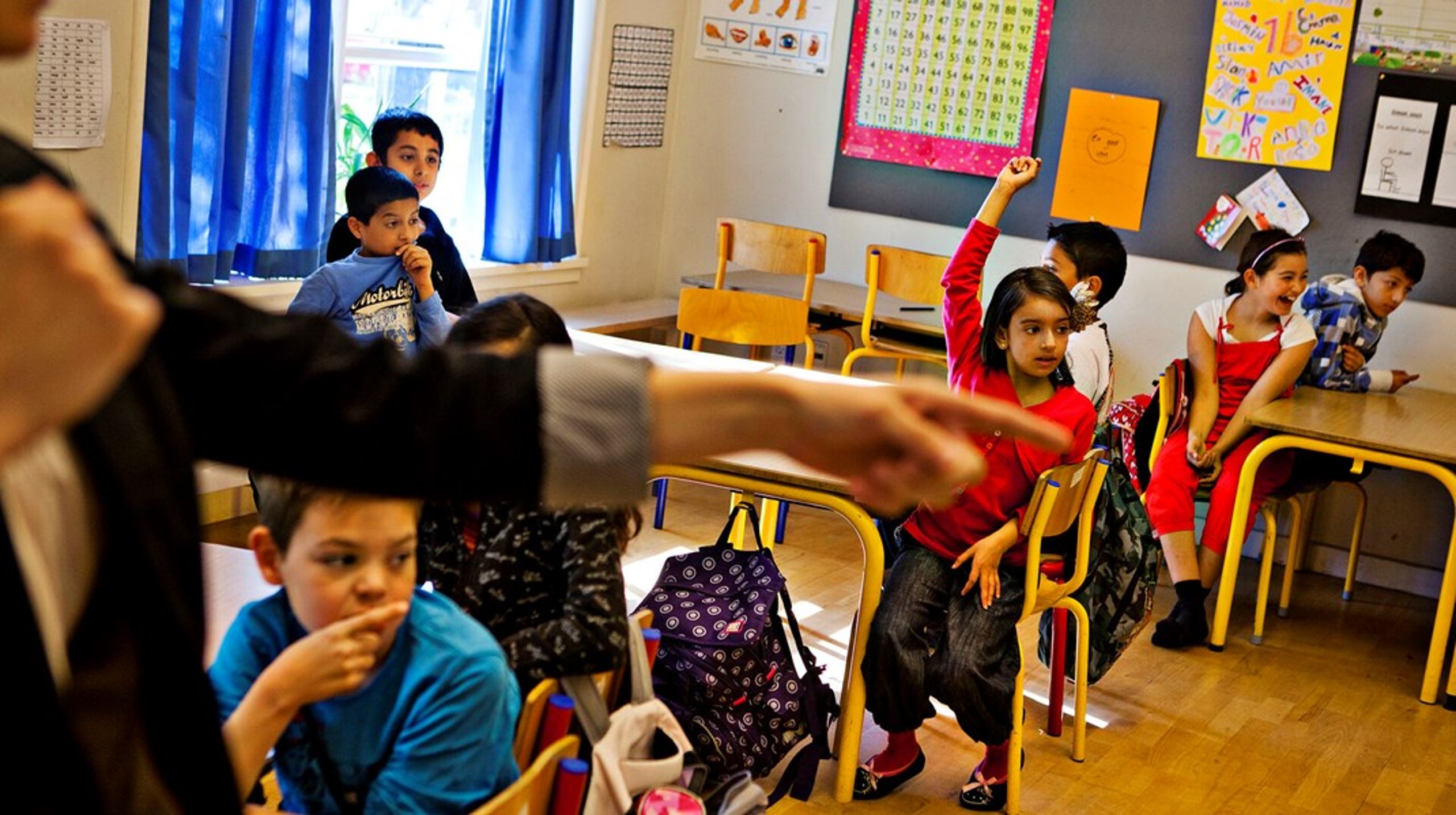 Skolerne i Brøndby Kommune får ny øverste ledelse.