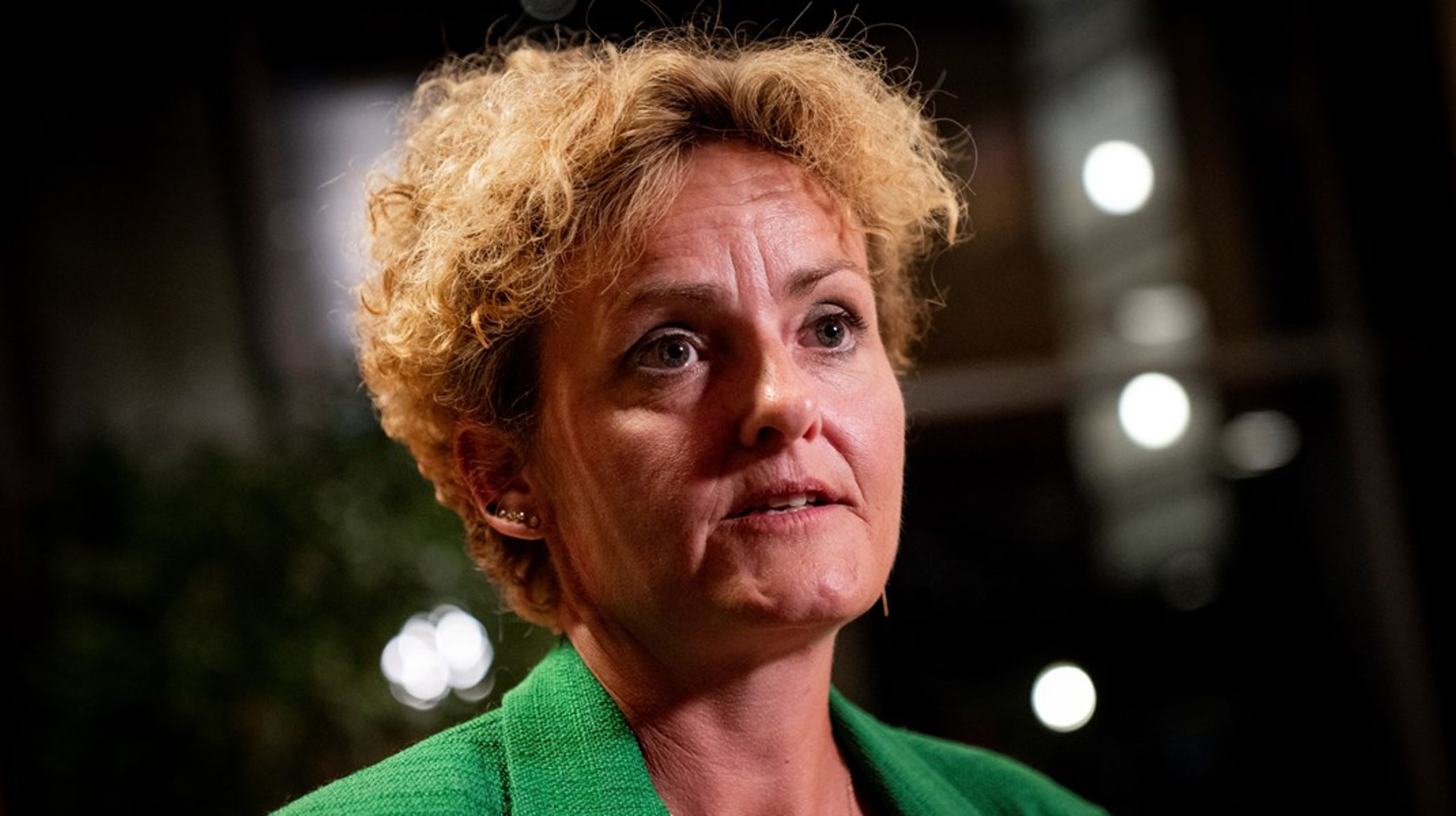 Pernille Rosenkrantz-Theil blev valgt som socialdemokratisk spidskandidat i september 2024.&nbsp;