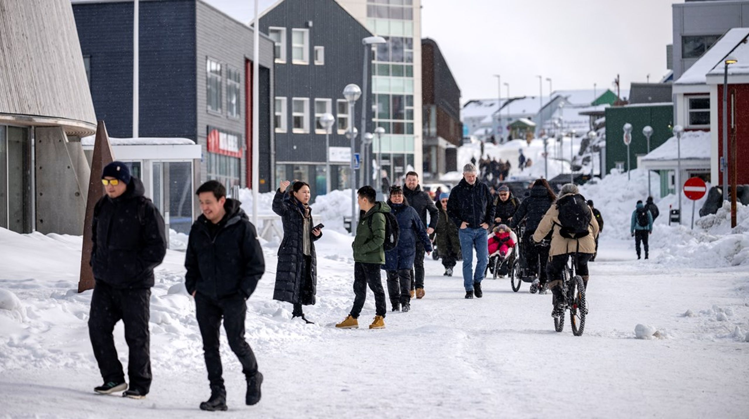 Trumps forsøg på at få kontrol over Grønland har pustet til selvstændighedstrangen. Men økonomien bliver afgørende for deres løsrivelsesmuligheder og for, at den nye regering kan samle befolkningen, skriver Benedikte Brincker.&nbsp;&nbsp;