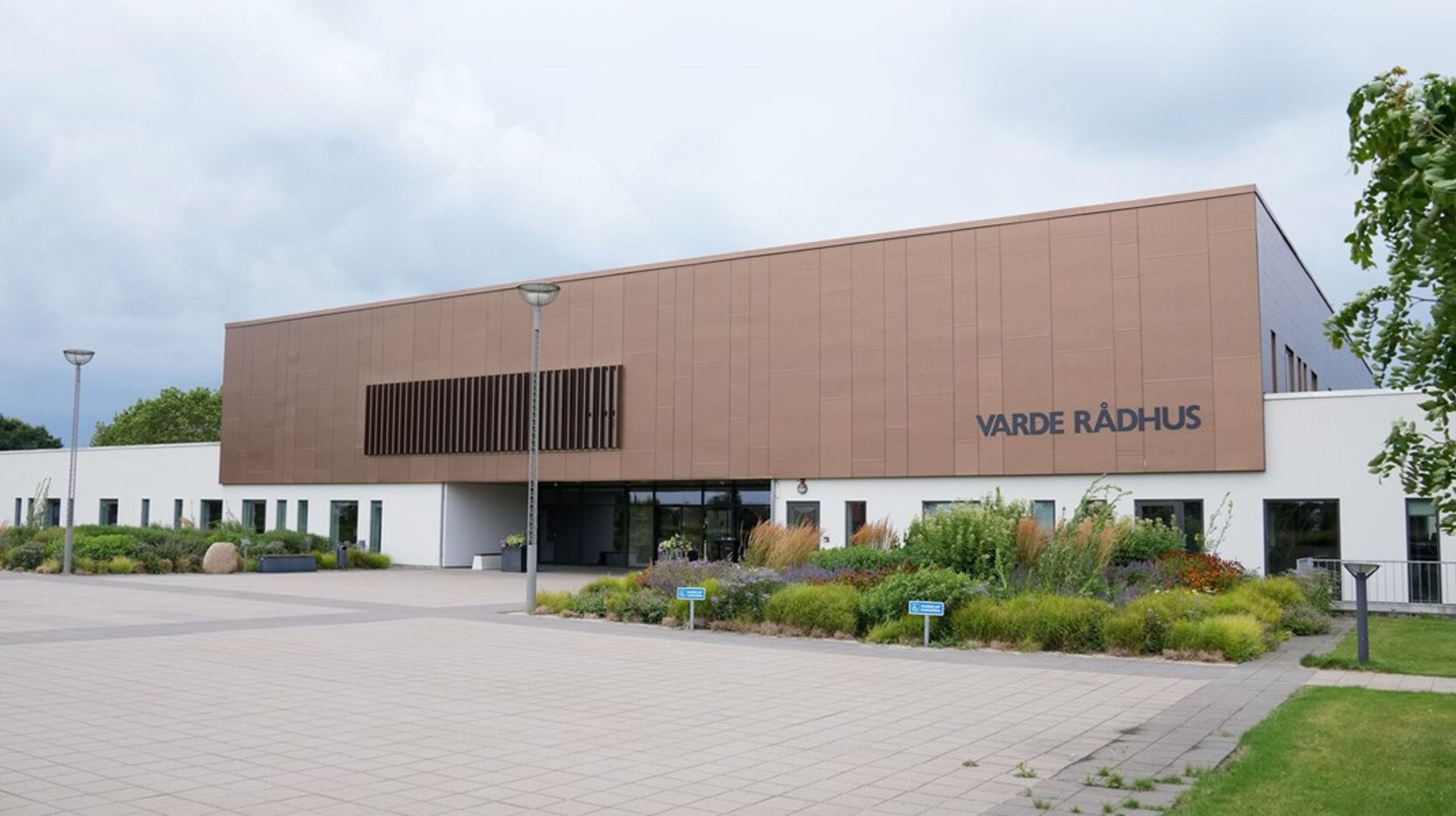 Varde Kommune vil af med kommunaldirektør.