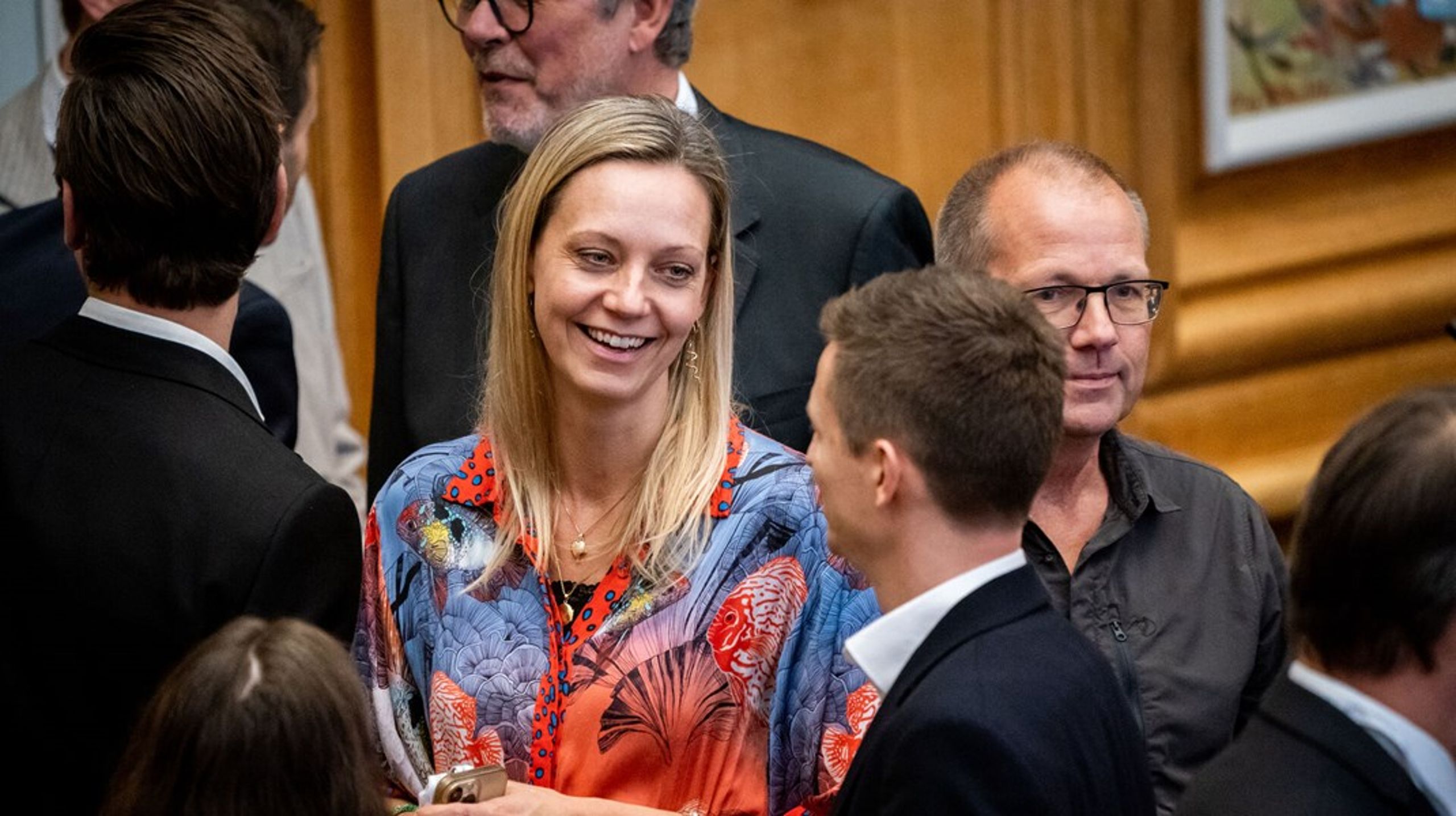 Matilde Powers bliver ordfører&nbsp;for gymnasie-, erhvervs- og voksenuddannelser for Socialdemokratiet.