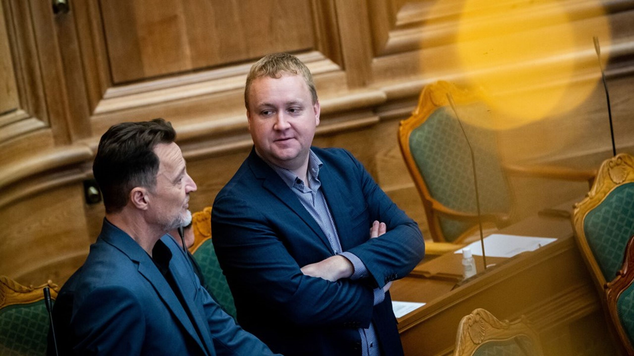 Kris Jensen Skriver overtager posten som landdistriktsordfører fra Rasmus Prehn, som har forladt Folketinget.