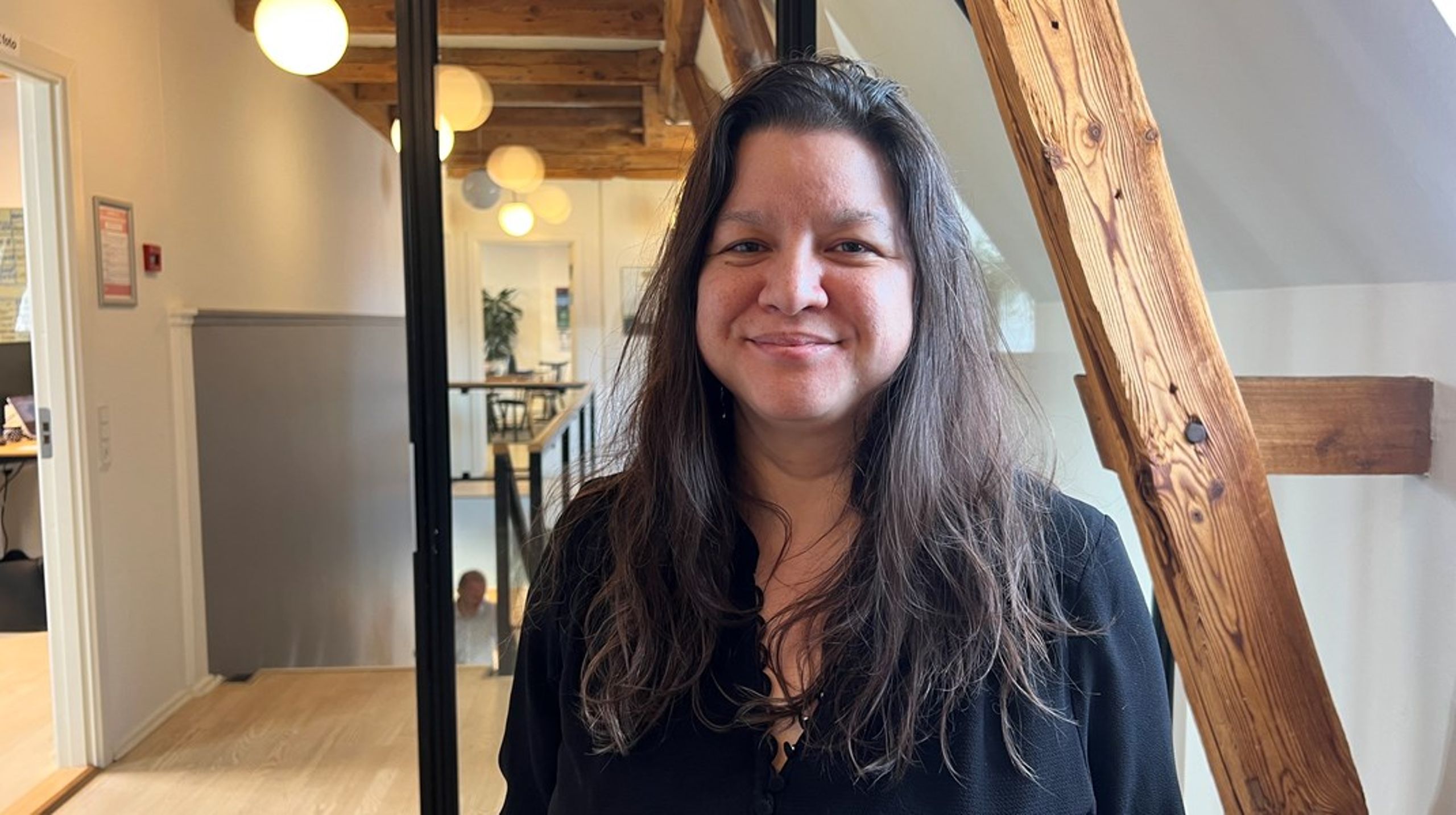 Christina Yoon Søttrup Dahl kommer fra en stilling som journalist på NB-medier, hvor hun har været siden 2021.