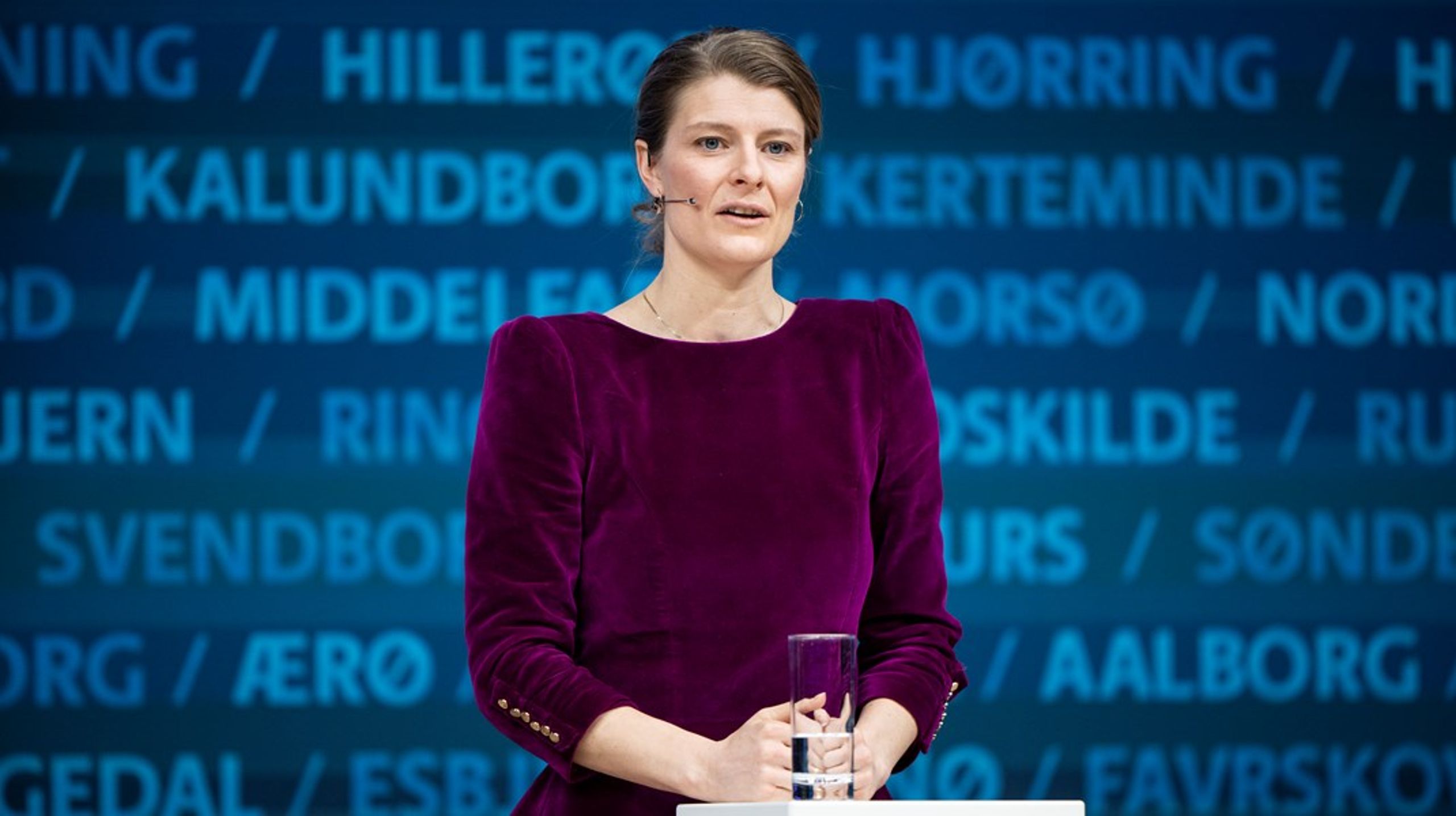 Beskæftigelsesminister Ane Halsboe-Jørgensen (S) er tæt på at lande en aftale om en jobreform.&nbsp;