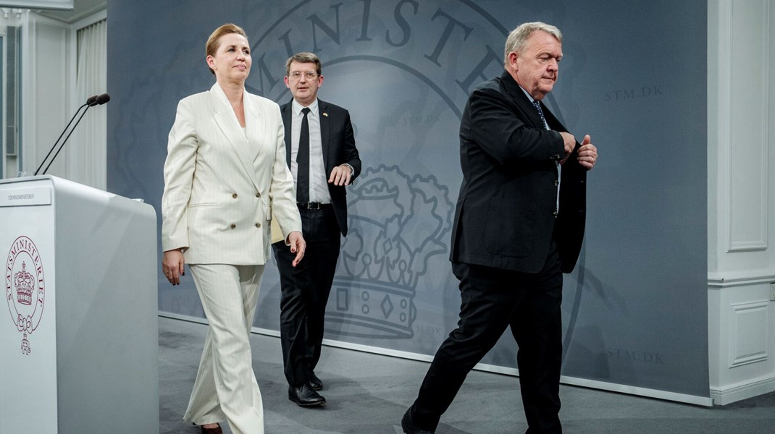 Regeringen indgik i december 2023 en militæraftale med USA. Nu skal lovforslaget behandles for første gang, og flere partier i Folketinget er betænkelige ved at stemme for.