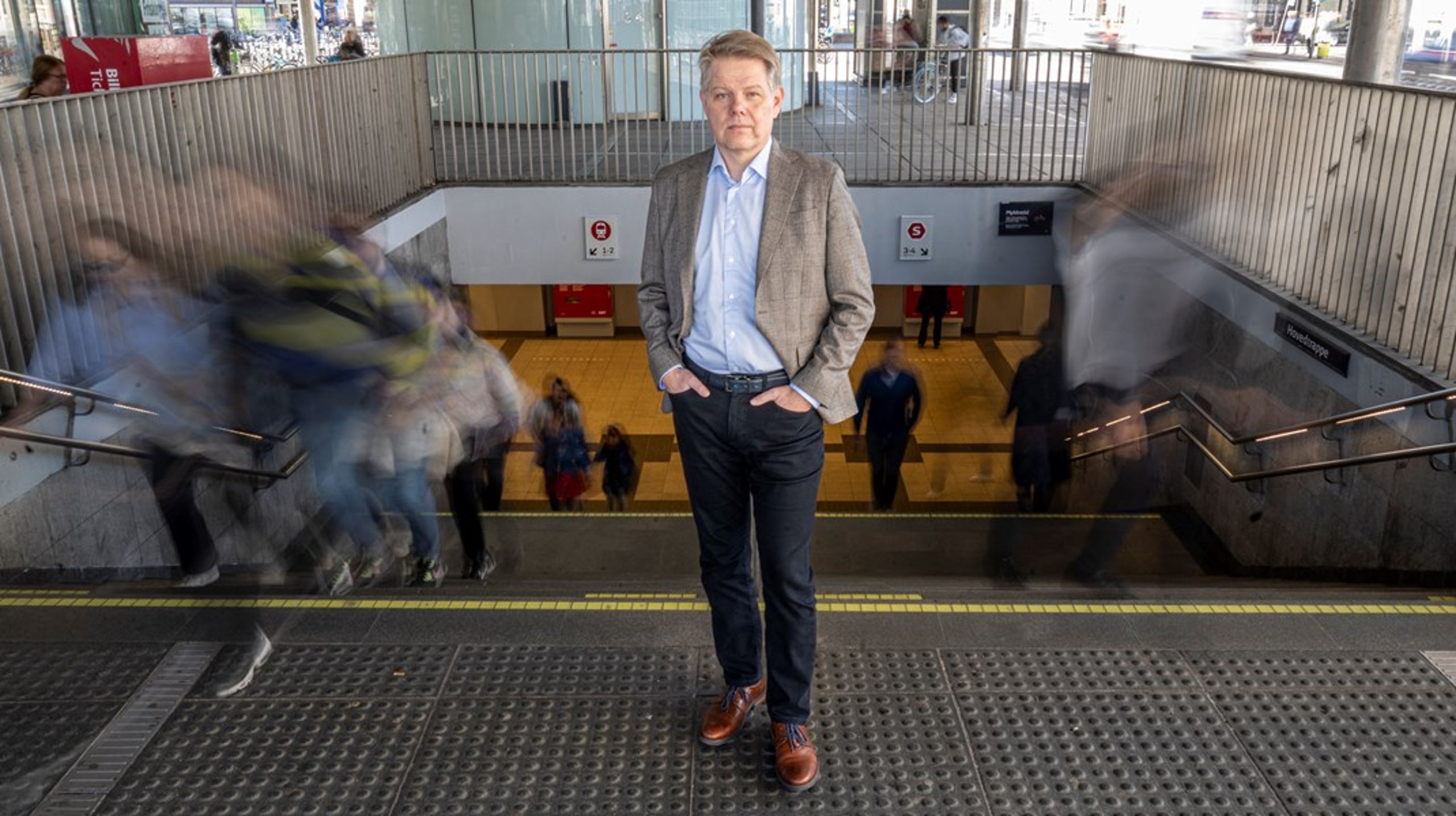 Tirsdag tiltræder Tomas Kepler som ny formand for Akademikerne. Han vil først og fremmest gå diplomatisk til værks, når det gælder kampen om politisk indflydelse.