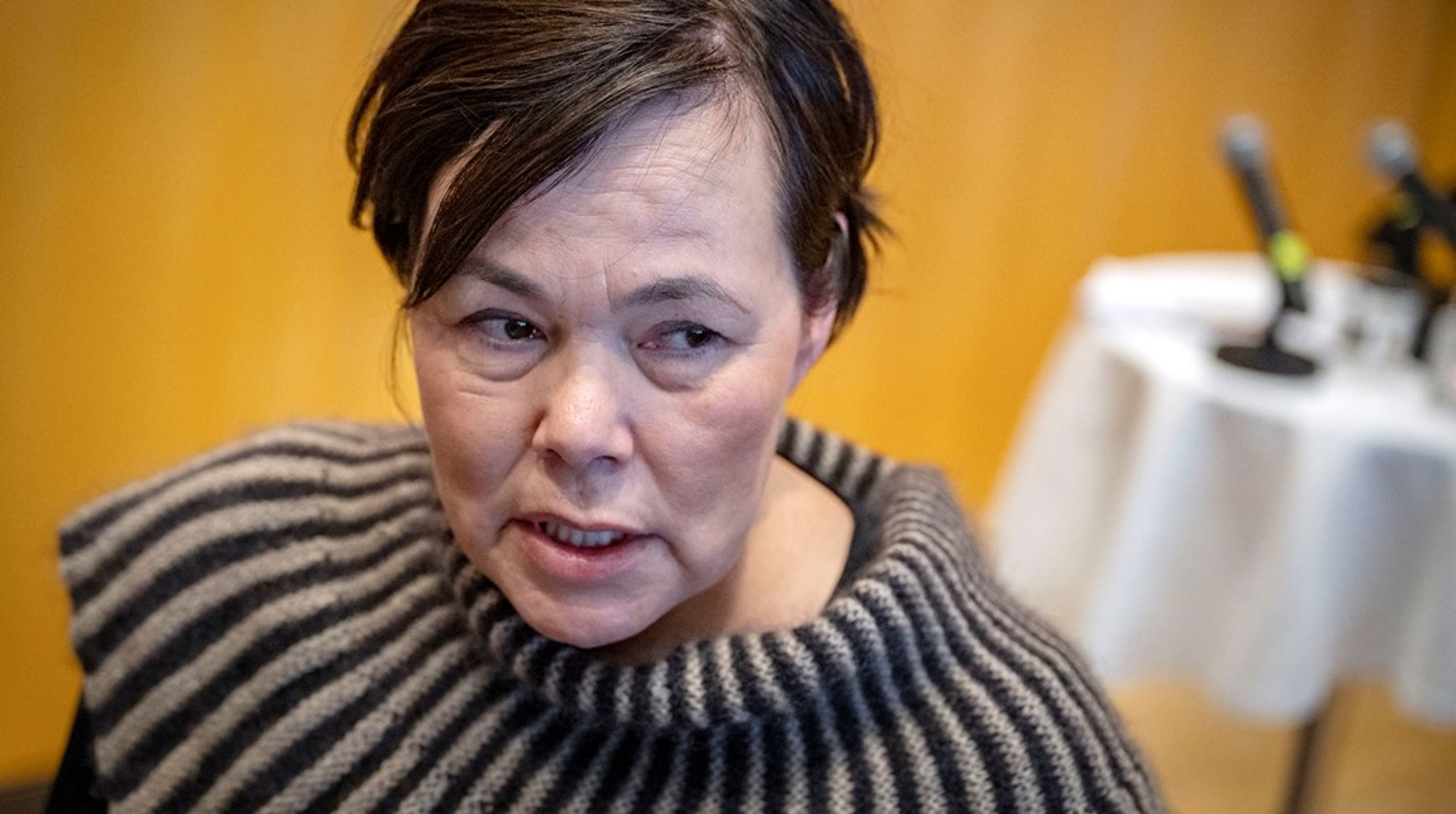 Grønlands udenrigsminister, Vivian Motzfeldt, skal på kongerigets vegne overtage formandskabet for Arktisk Råd fra Norge 12. maj.