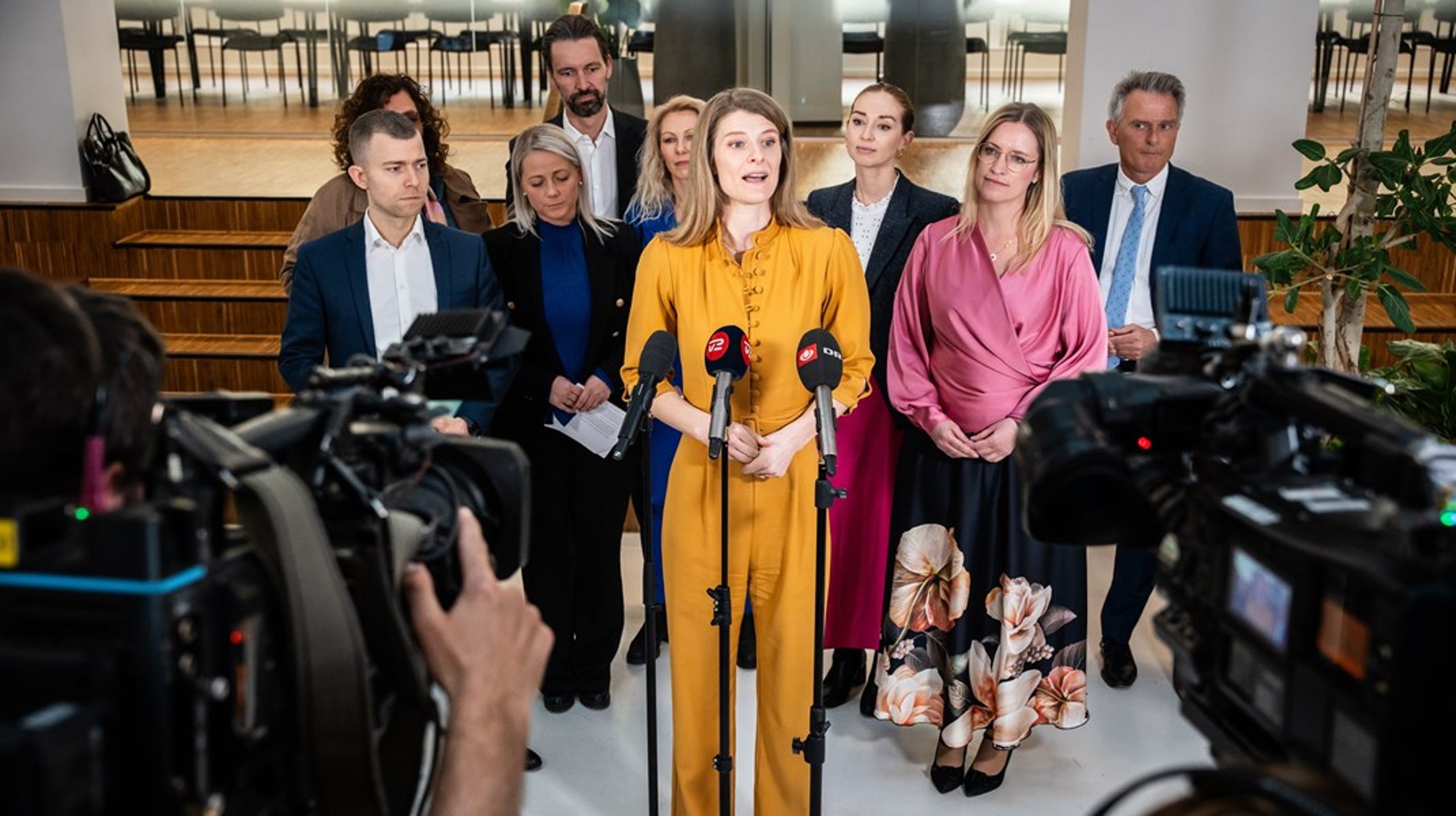 Onsdag blev beskæftigelsesreformen præsenteret i Beskæftigelsesminsiteriet.