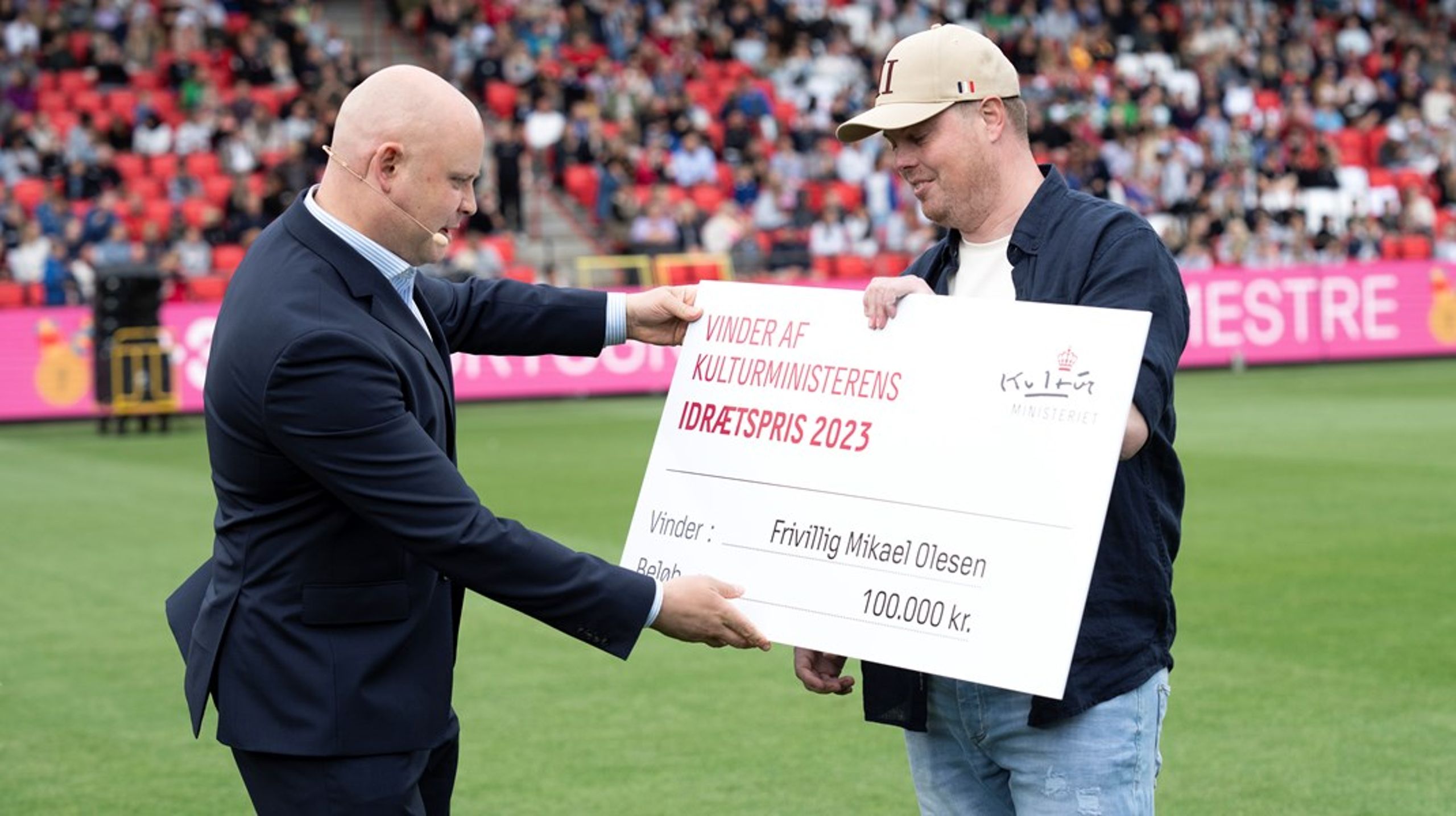 Prisen gives både til eliteidrætsudøvere, trænere, forskere, foreninger og andre, som har haft stor betydning for dansk idræt.