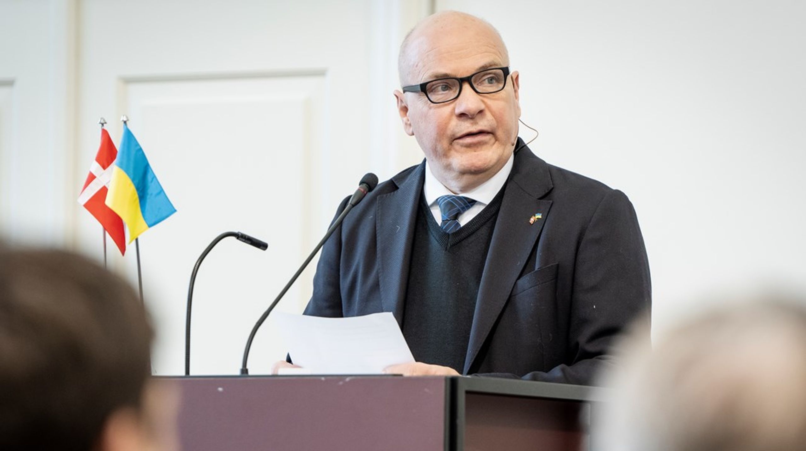 Europa og Ukraine deler værdier, og derfor er Ukraines kamp også Europas kamp, skriver Søren Gade.