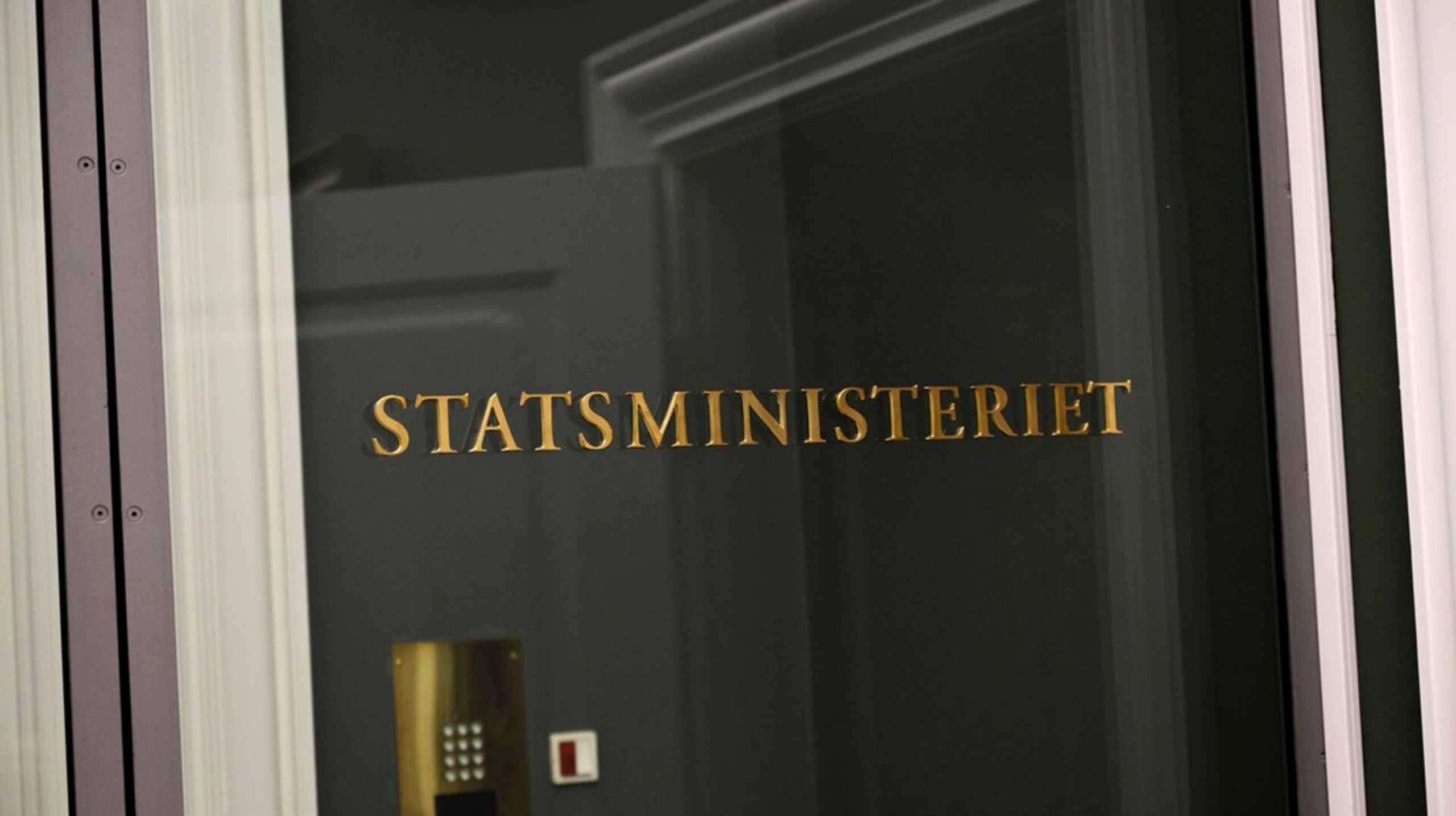 Statsministeriet opruster med Christian Solgaard som ny økonomichef i Afdeling for&nbsp;Organisation og Service.