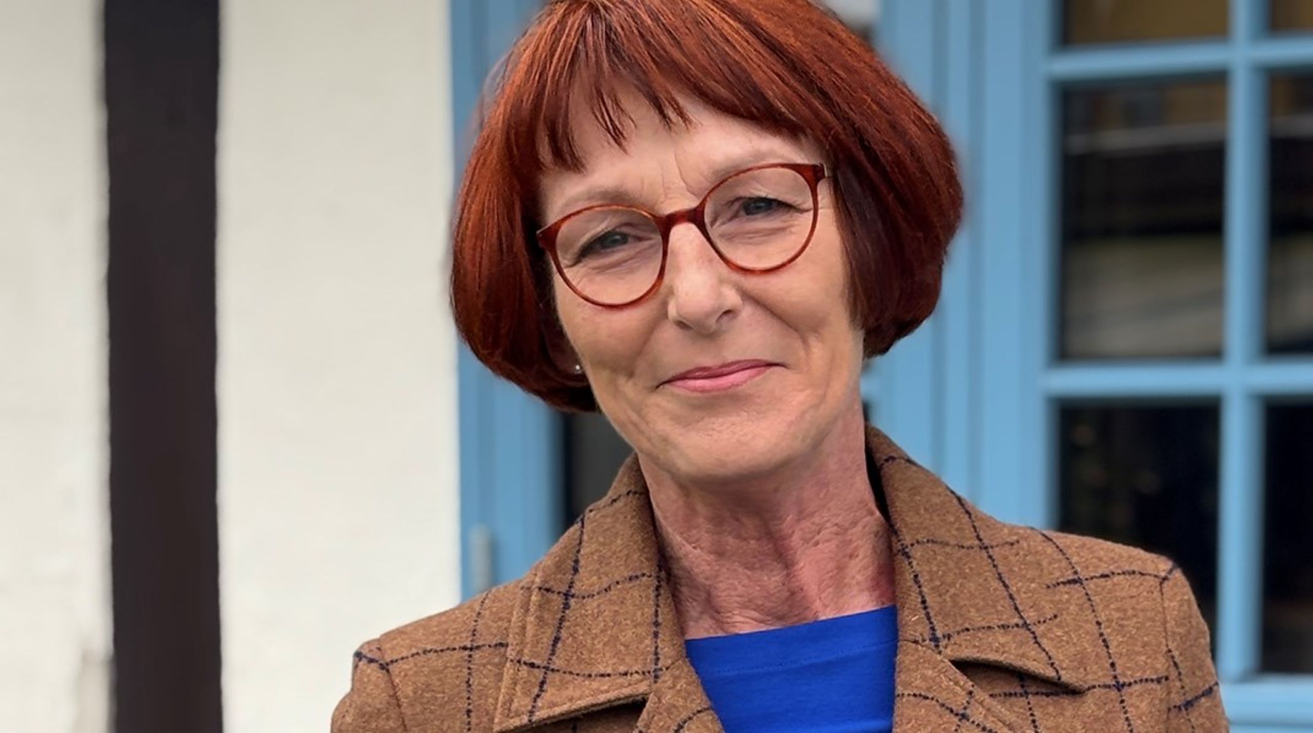 "Da jeg trådte ind på den her scene, var der ikke meget internet eller sociale medier. Nu er mikrofonen frit svævende i luften," siger Gitte Madsen.