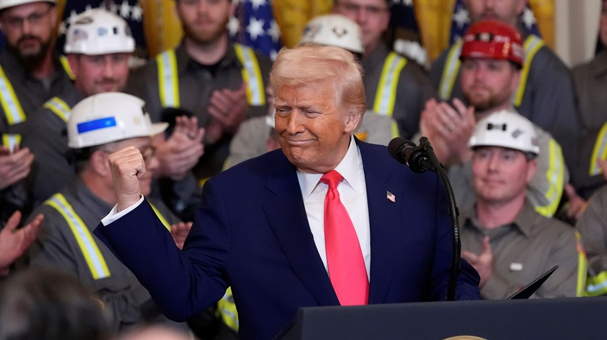 Hvis handelskrigen bryder ud, vil det ikke være et nævneværdigt nationaløkonomisk problem for Danmark og resten af EU,&nbsp;skriver Jacob Funk Kirkegaard.