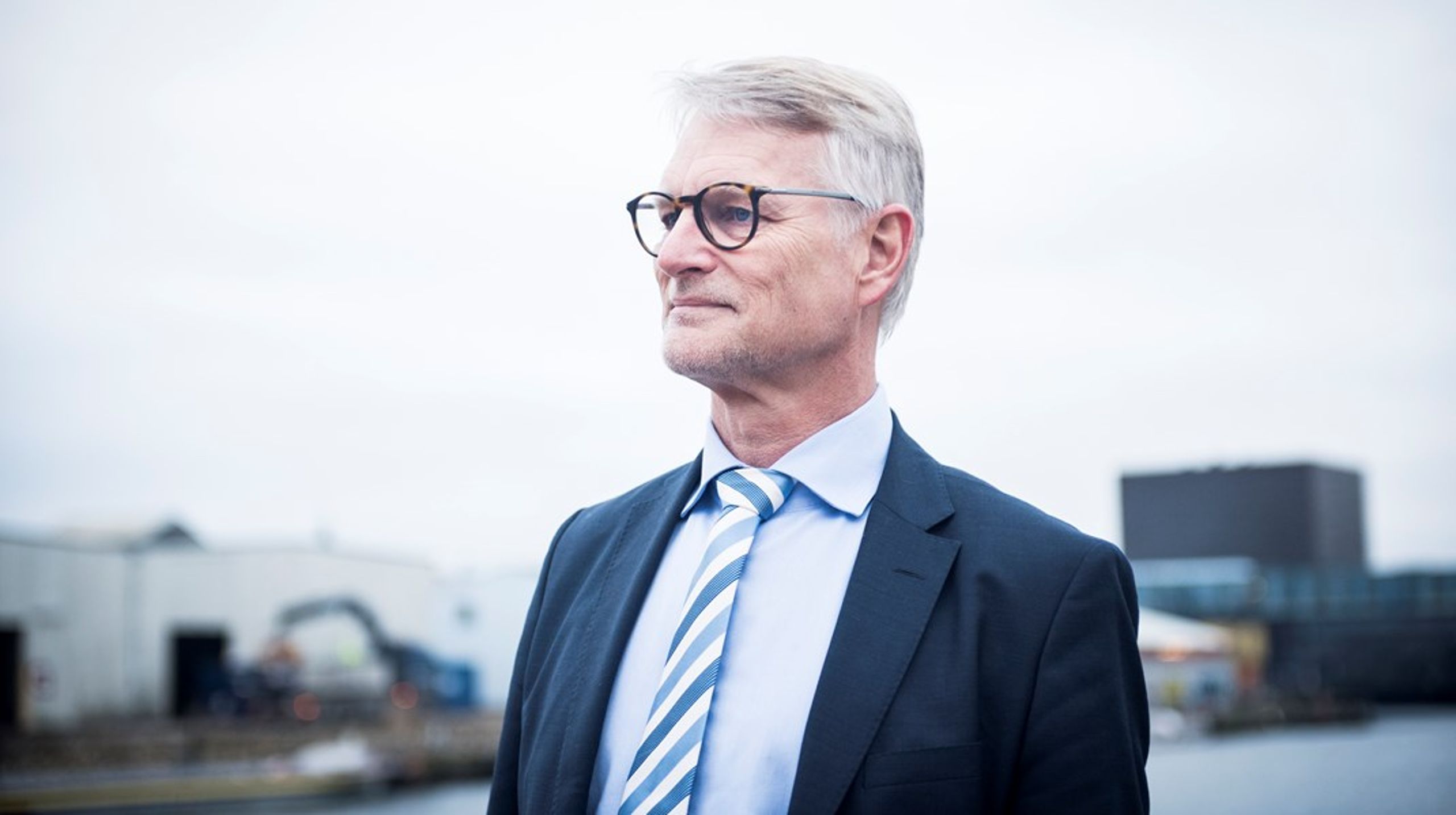 Christian Motzfeldt har tidligere været direktør i Vækstfonden i mere end 18 år.&nbsp;