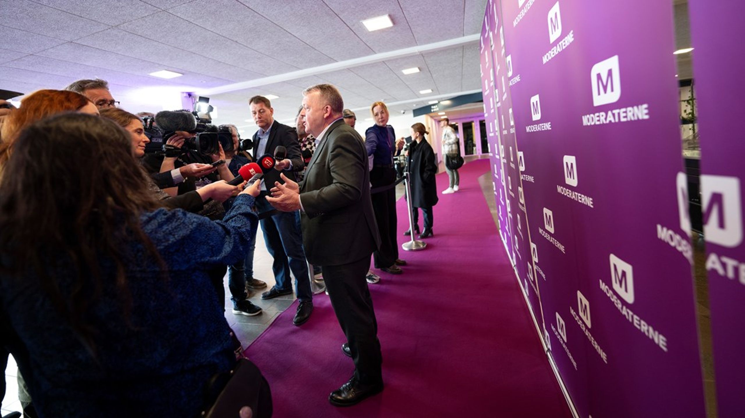 Kristoffer Meinert tilslutter sig Moderaterne.