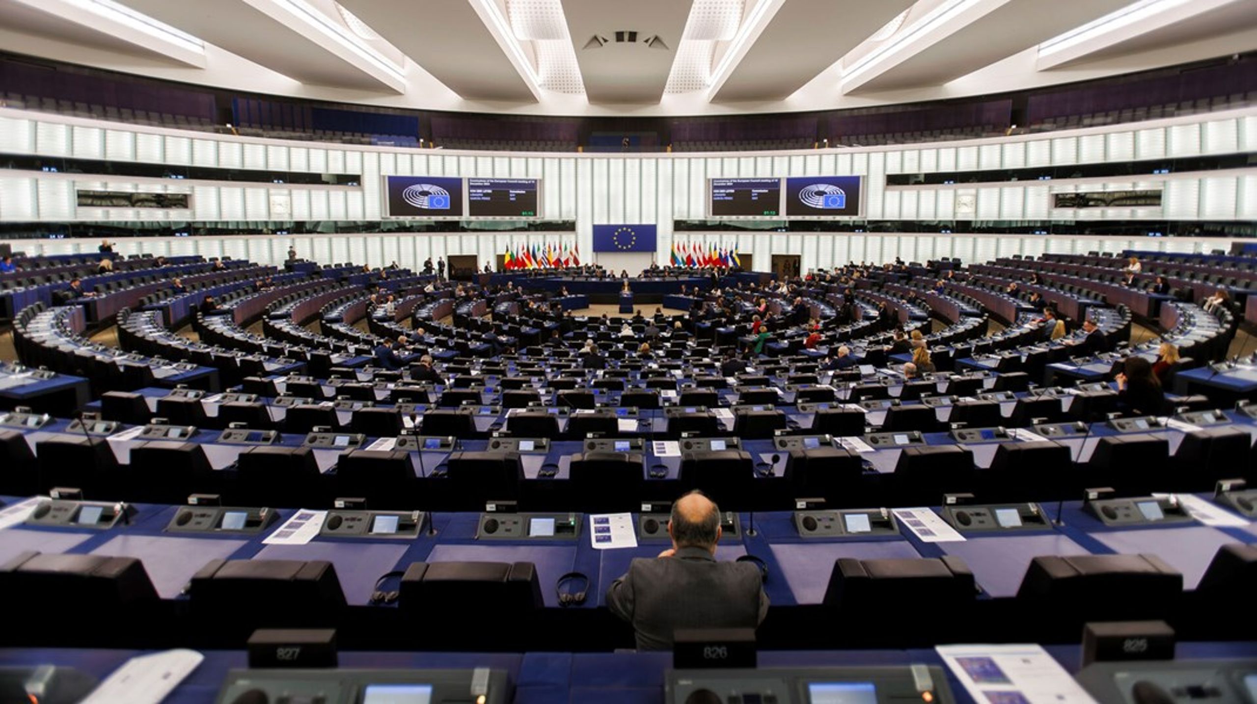 Et flertal i Europa-Parlamentet ventes at lægge op til, at EU's næste langsigtede budget må vokse.