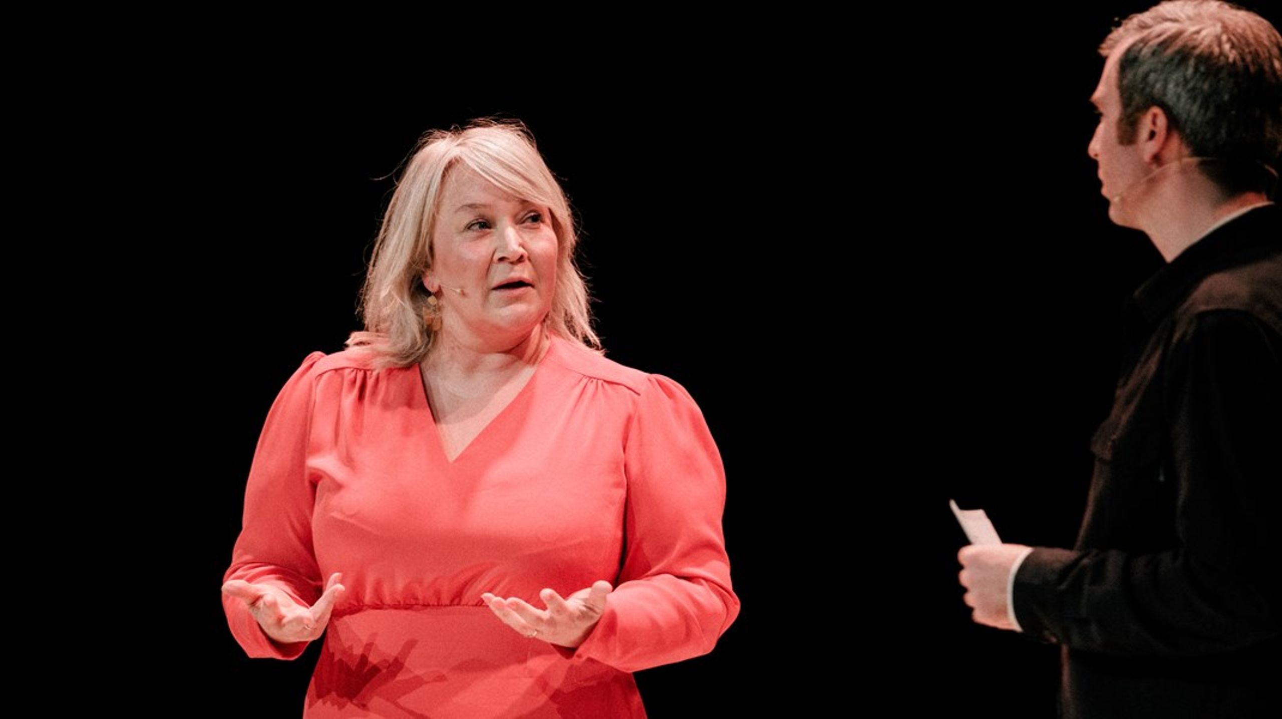 "Politik er en snitflade mellem holdninger og teknokrati," sagde&nbsp;uddannelses- og forskningsminister Christina Egelund (M) adspurgt om politikere altid lytter til forskere.