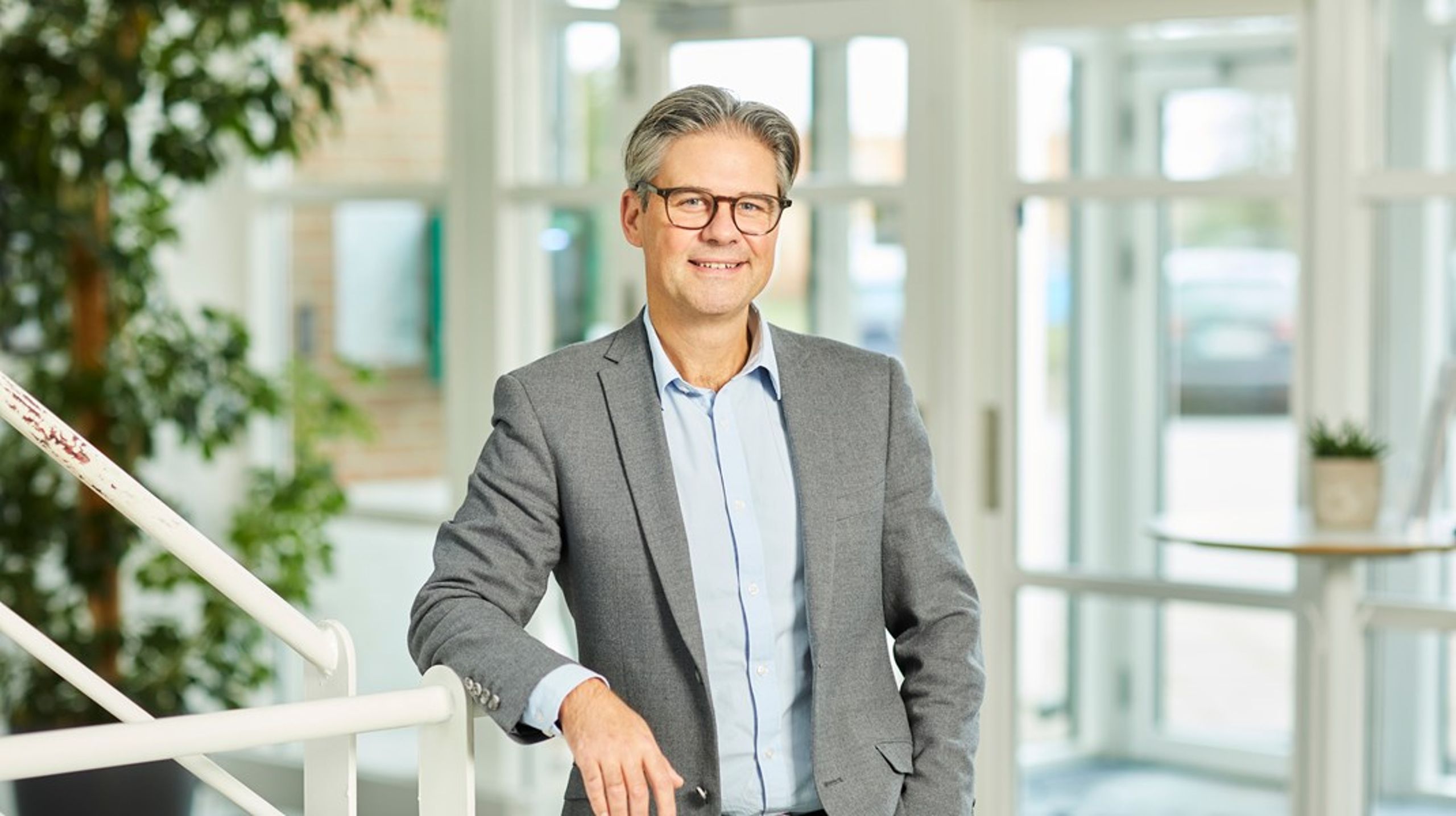 Sebastian Schwarz skifter 1. juli rollen som vicedirektør ud med rollen som direktør.