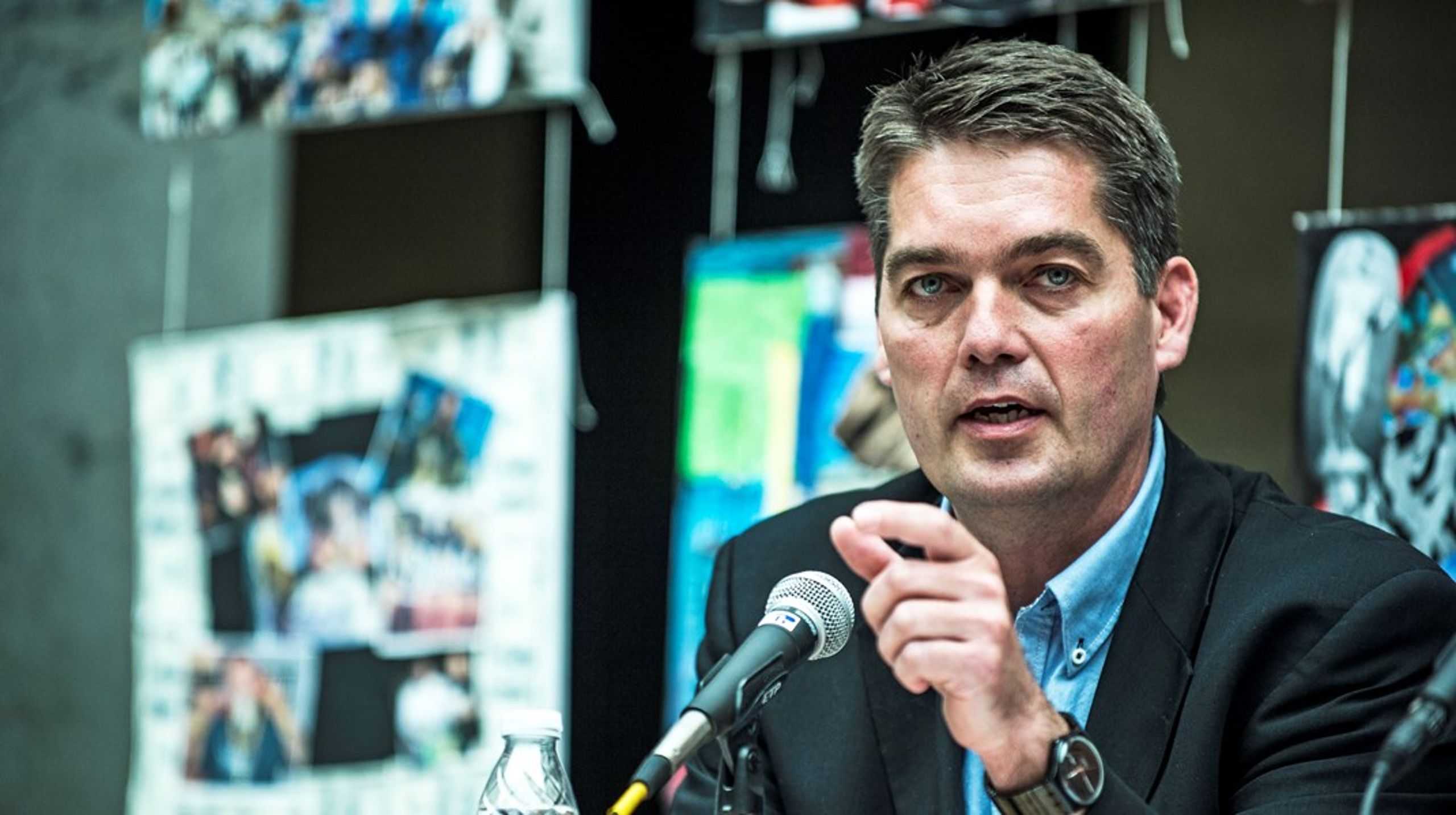 Poul-Erik Høyer vandt OL-guld i 1996.