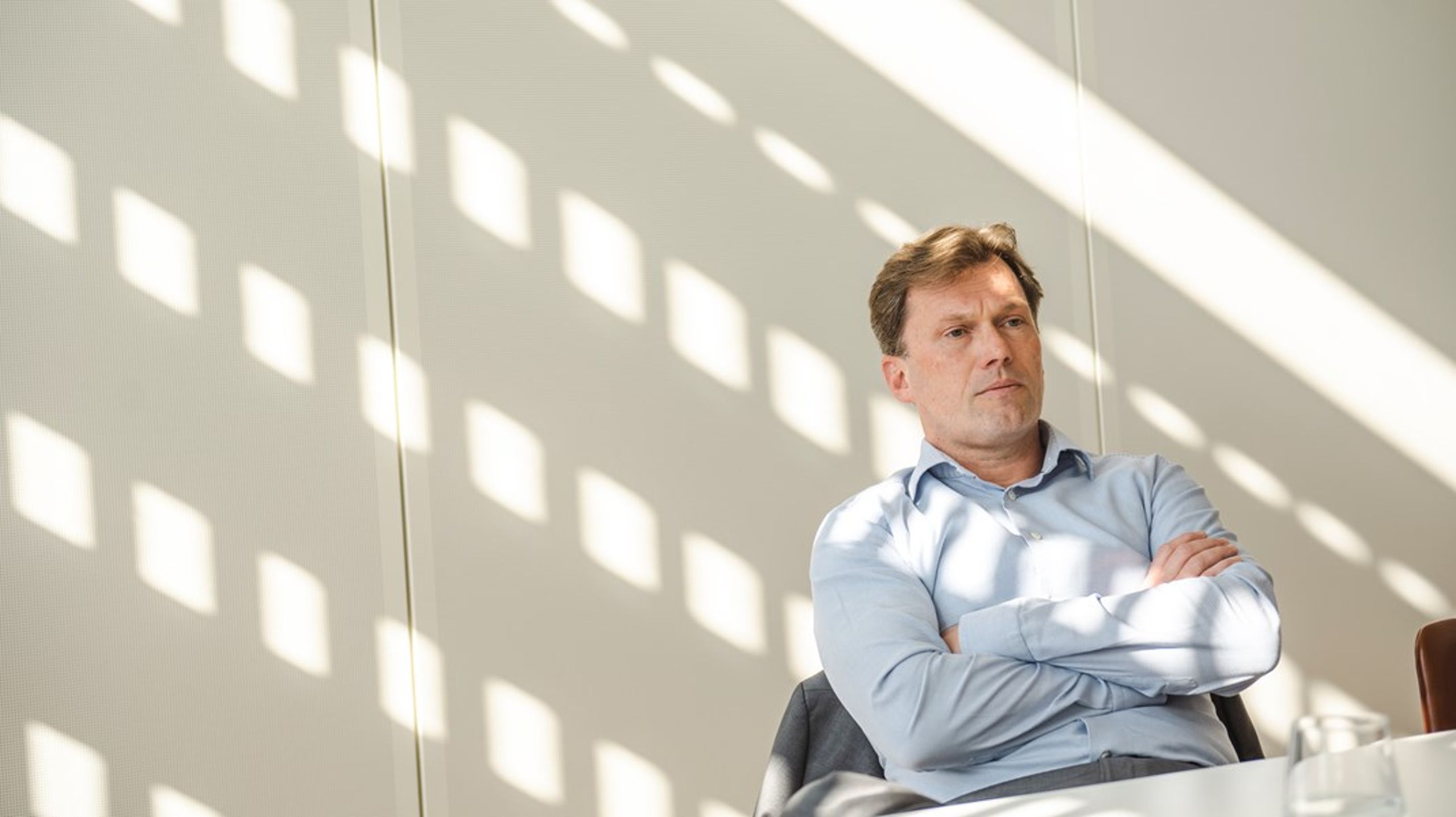 Bjarne Corydon har både publicistisk erfaring og veldokumenterede resultater fra mediebranchen, og så er han topleder med dybt samfundsindblik og internationalt udsyn, siger Lars Gert Lose.&nbsp;&nbsp;