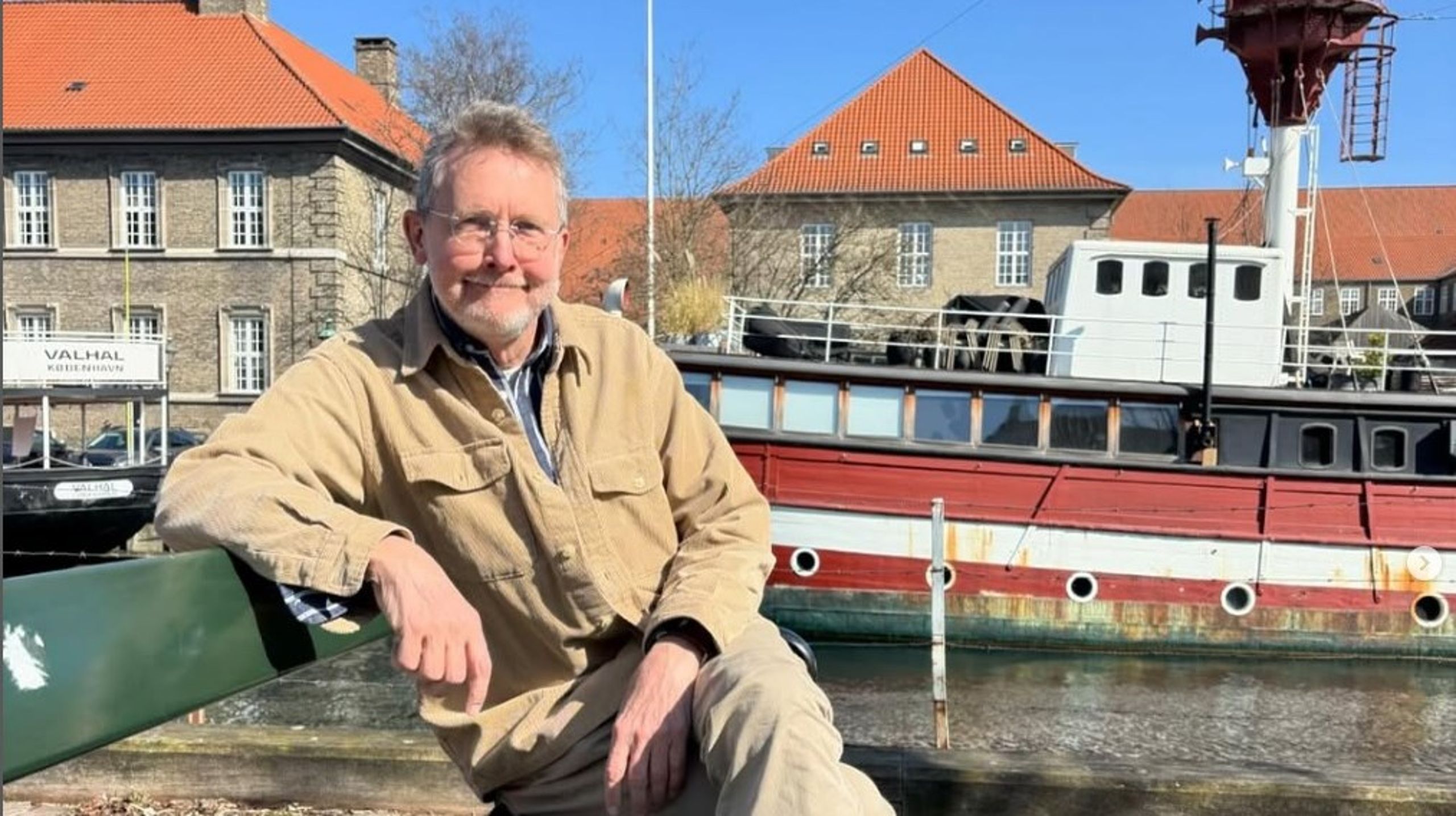 Bjørn Bredal takker af efter ti år som forstander på Johan Borups Højskole.&nbsp;