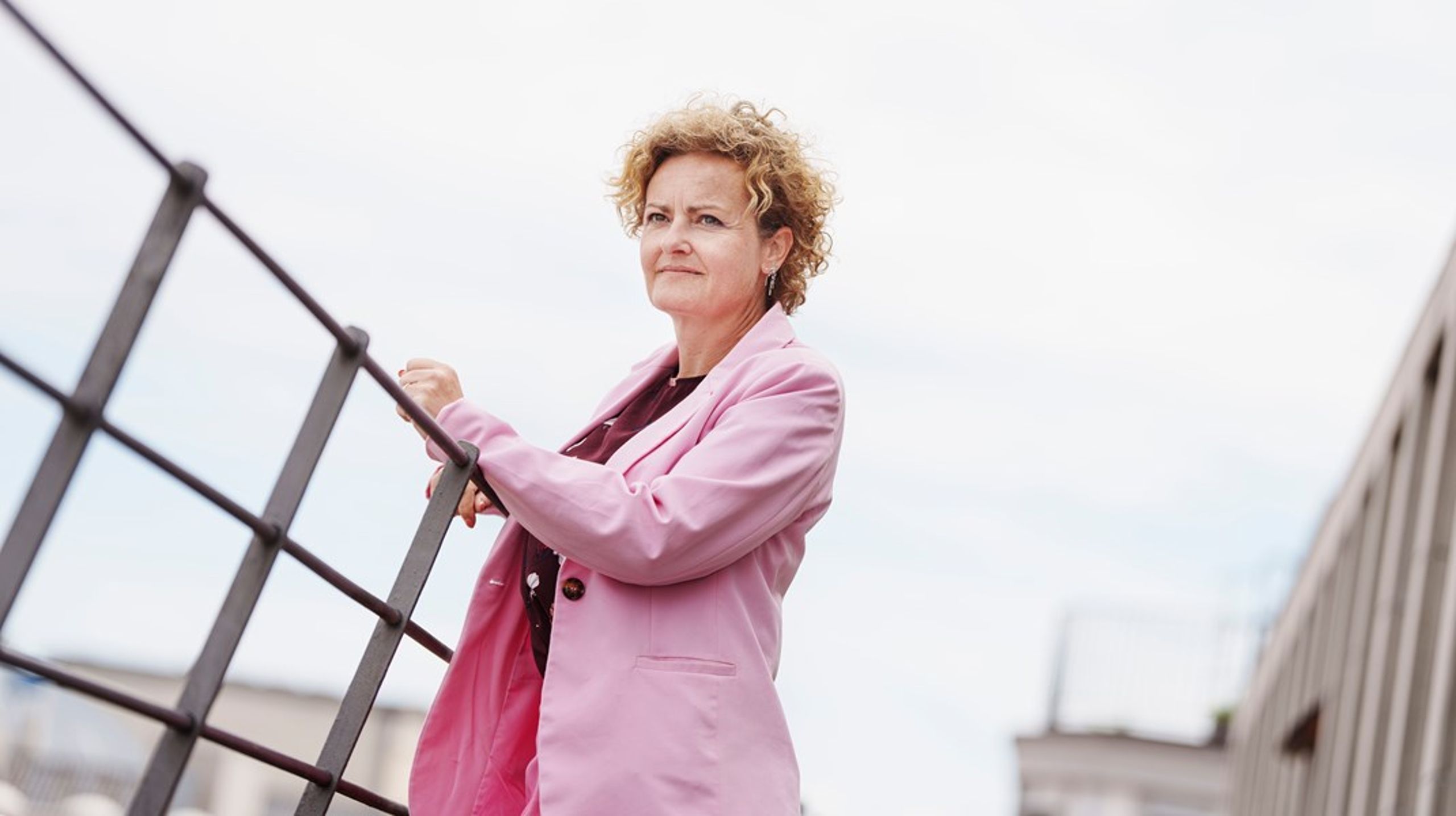 <span><b>”</b>Jeg synes, vi har haft for lidt politik på hylderne i det gamle arbejderparti,” siger Pernille Rosenkrantz-Theil i en overborgmesterdebat den 29. april.</span>