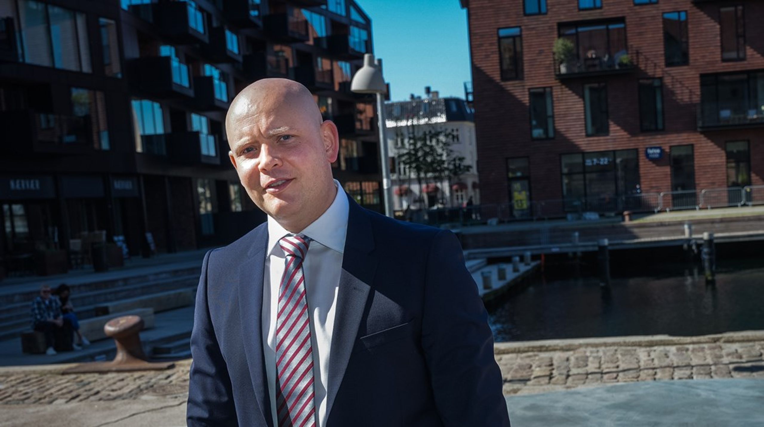 "Det Danske Filminstitut har en ekstremt vigtig opgave med at sikre dansk kultur" siger Kulturminister Jakob Engel-Schmidt.