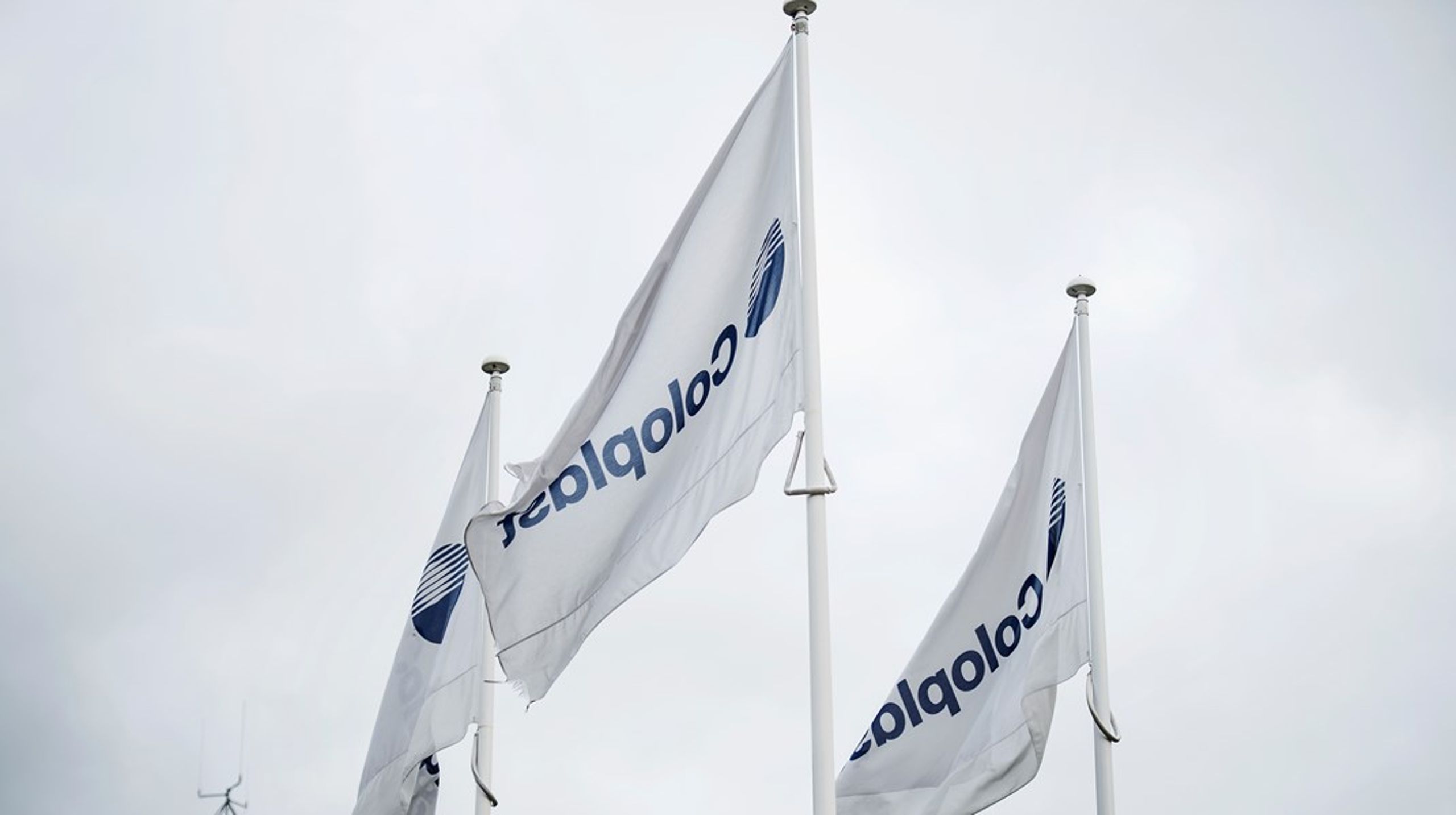 Kristian Villumsen har været hos Coloplast i 17 år.