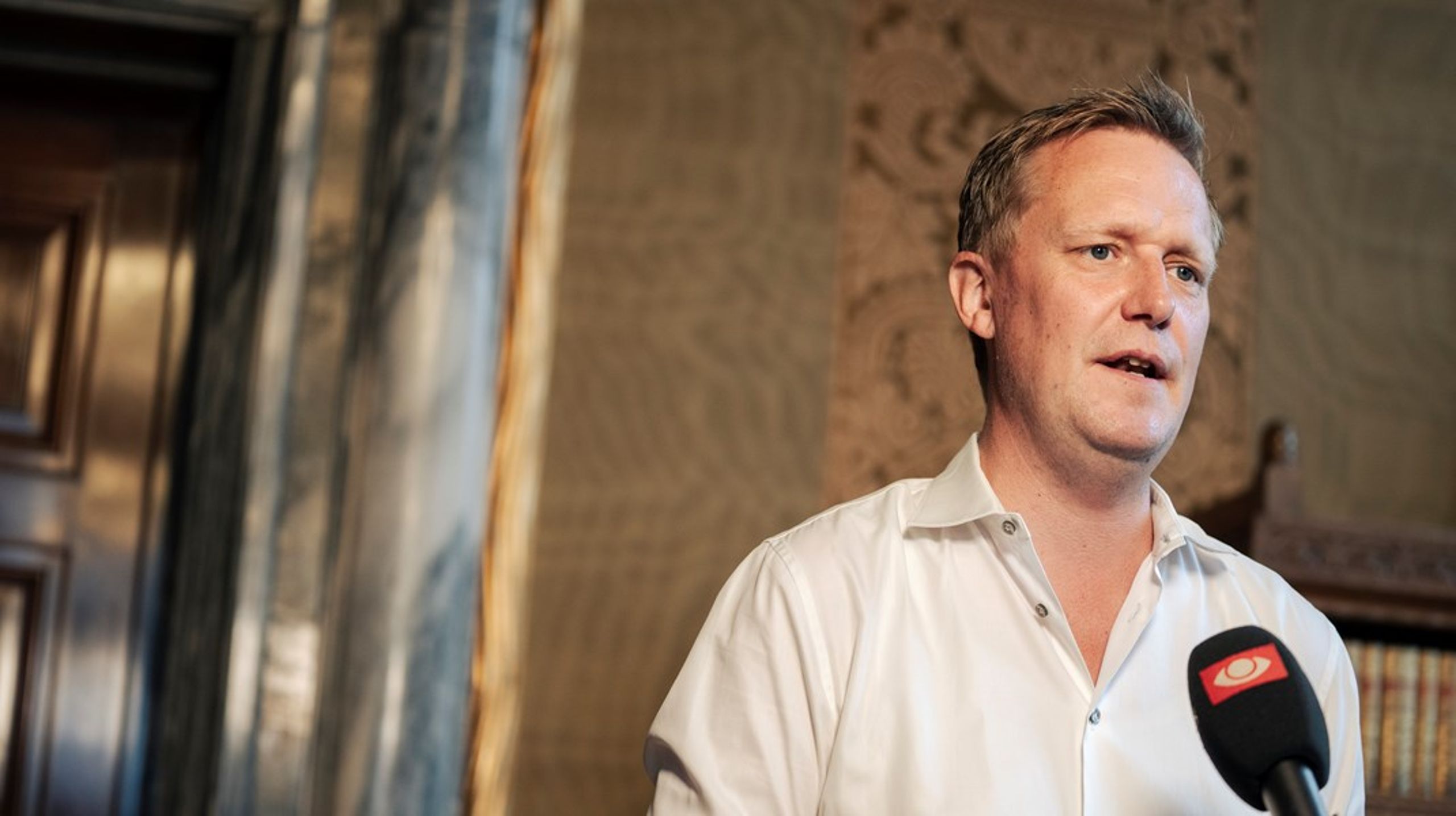 "Det er vigtigt for mig, at vi ikke sætter folk til meningsløse ting. Det skal give nytte både for den enkelte og for København," siger Jens-Kristian Lütken.