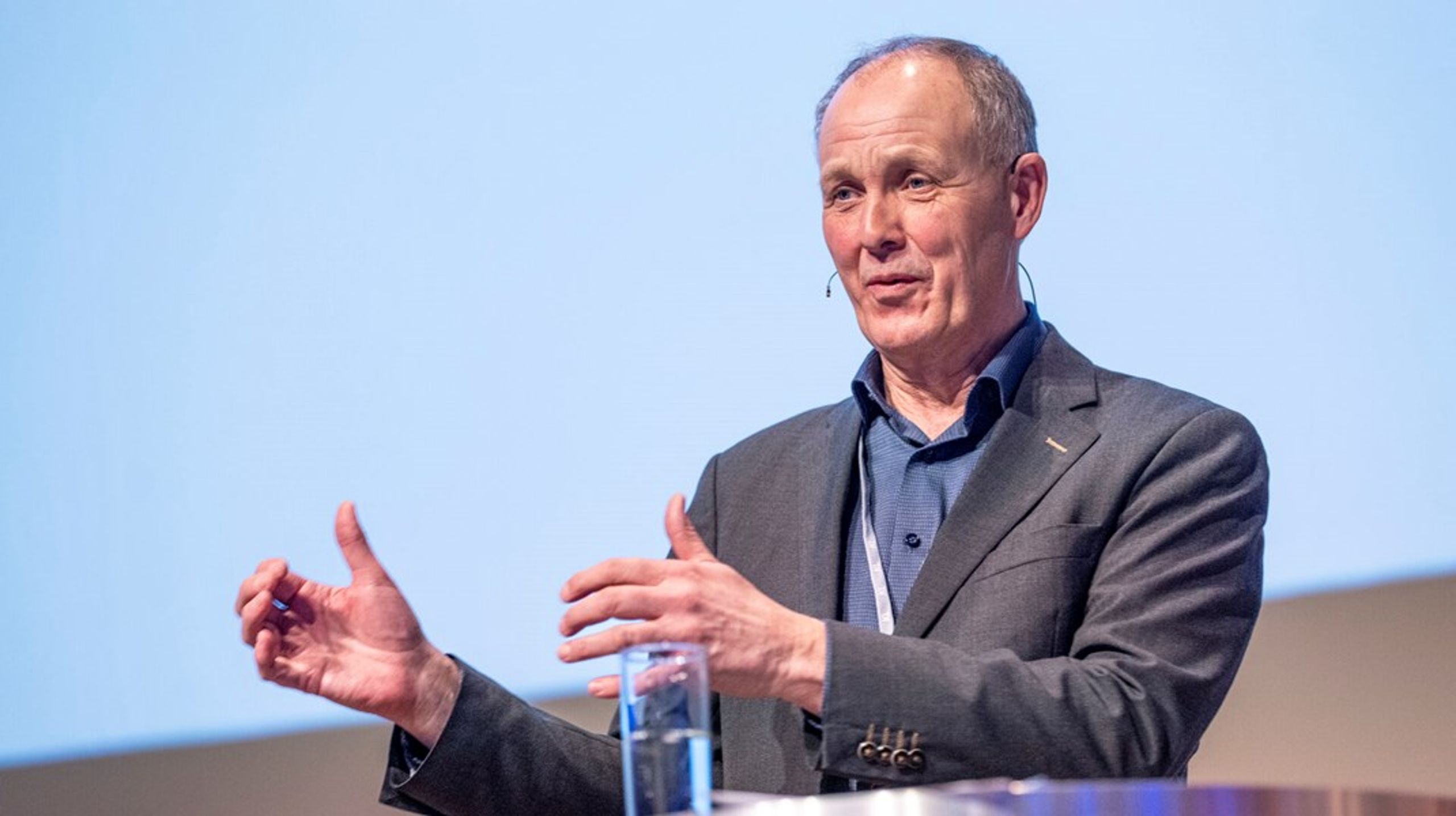 KL's formand, Martin Damm, står igen i år i spidsen for&nbsp;&nbsp;kommunerne, når de onsdag indleder økonomiforhandlingerne med finansminister Nicolai Wammen (S).