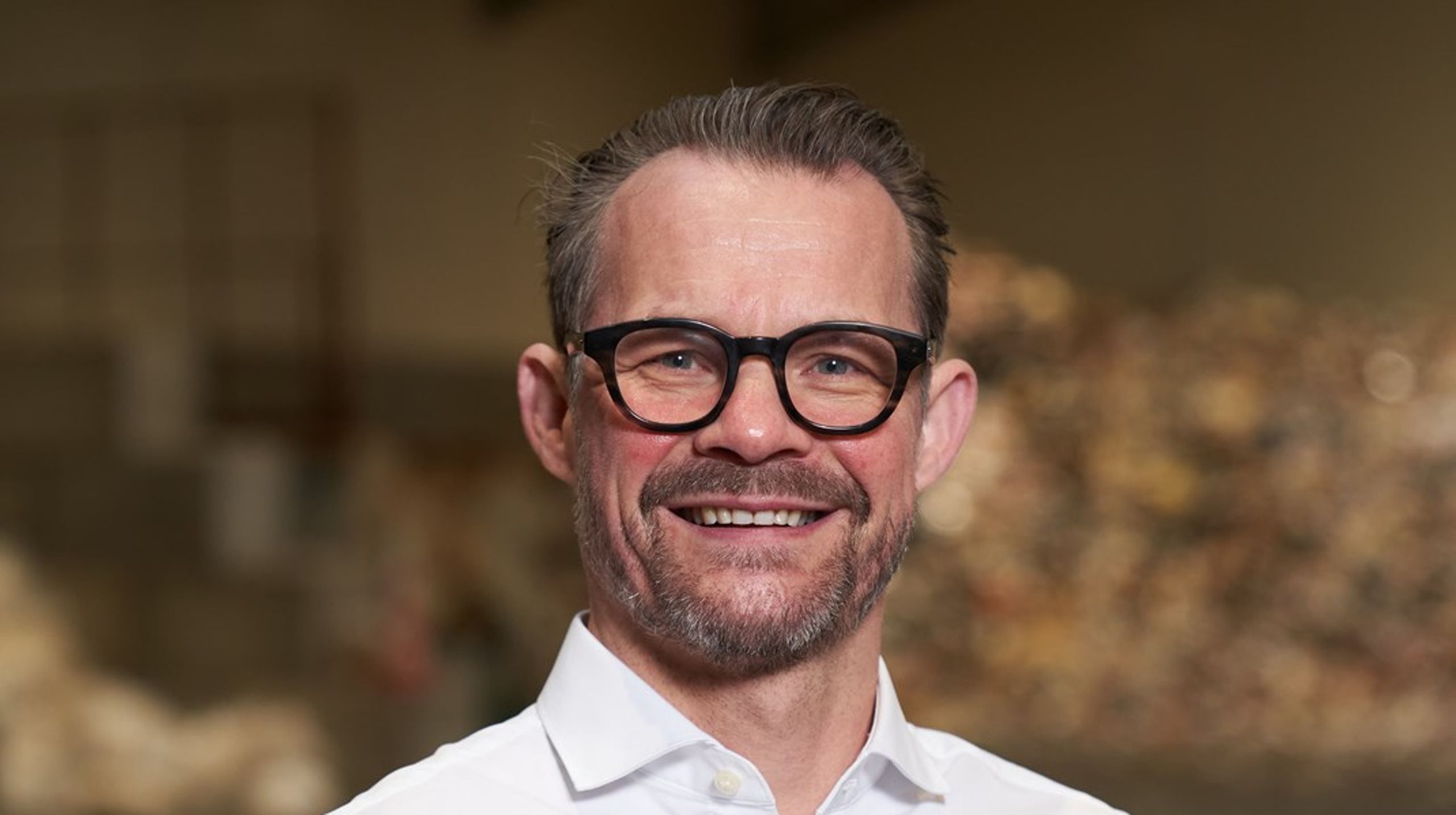 Rasmus Engelbrecht starter i sin nye stilling 1. juli.