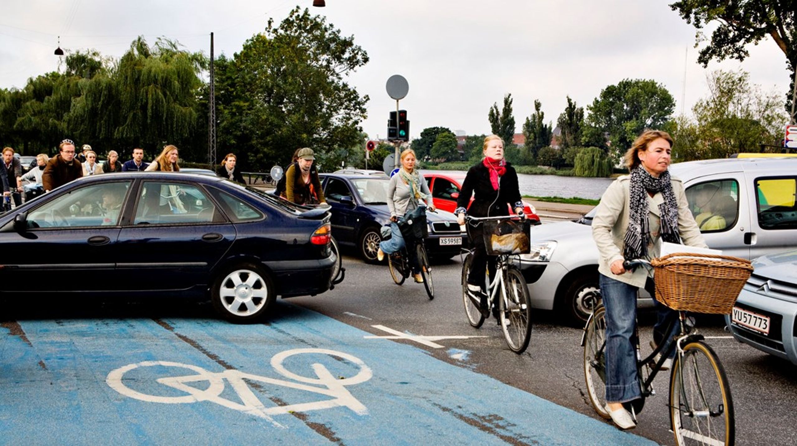 Skattefordele til cyklister kan naturligvis ikke stå alene. En god og sammenhængende cykelinfrastruktur er også vigtige, hvis flere skal vælge cyklen i hverdagen, skriver Christina Olumeko.