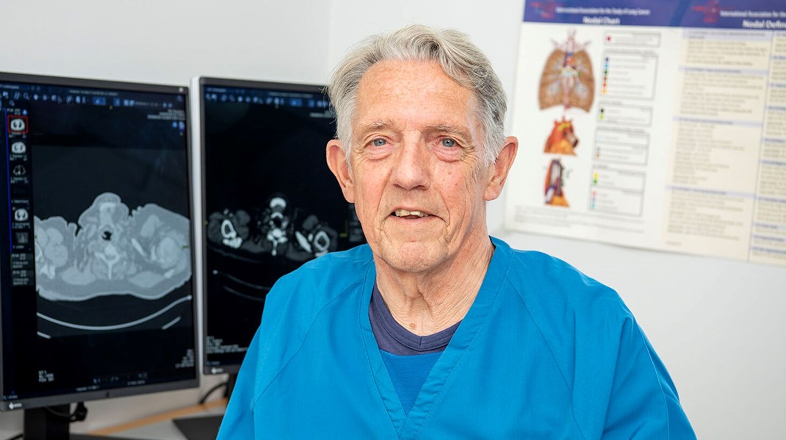 I 2003 var Jens Frandsen med til at starte Lungeklinikken op på hospitalet i Randers, og der har han arbejdet lige siden.